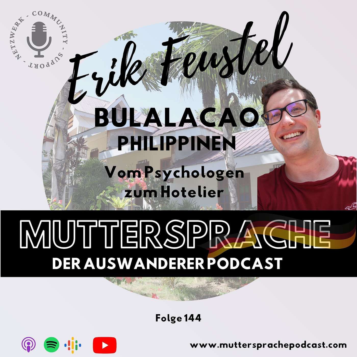 ERIK FEUSTEL: Vom Psychologen zum Hotelier - PHILIPPINEN