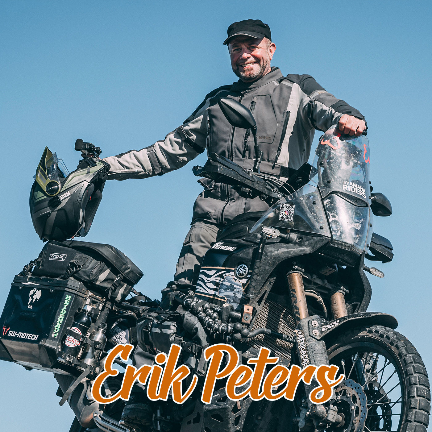 Erik Peters im Fellows Ride Podcast