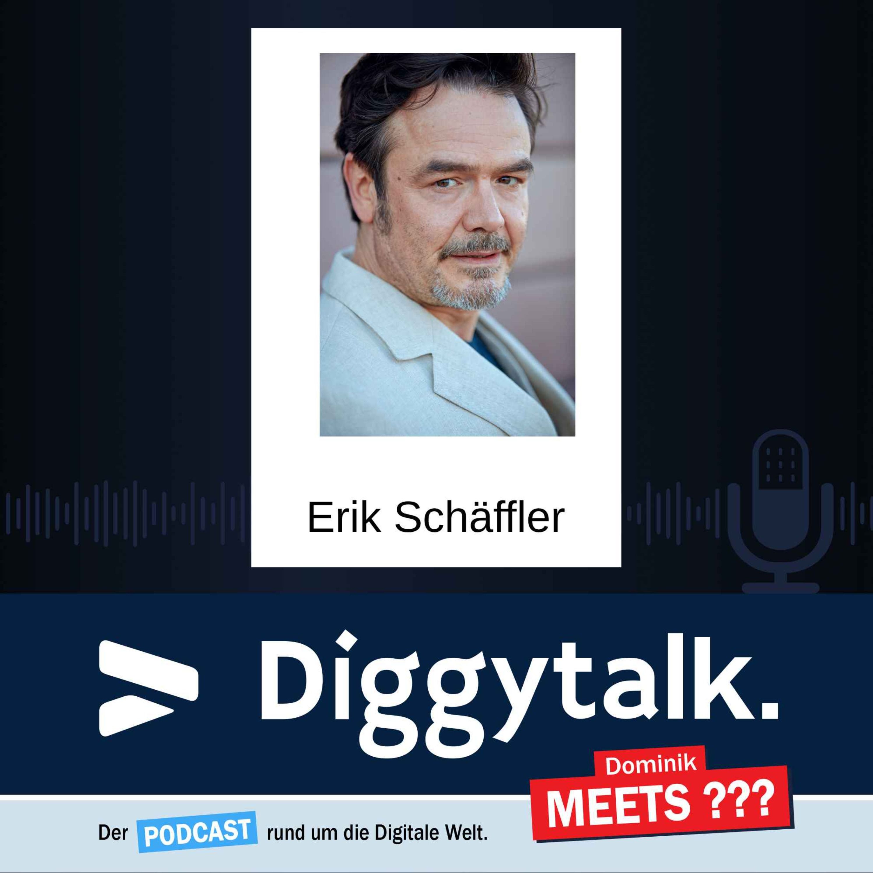 Erik Schäffler im Interview: Die drei ??? (Onkel Titus), Stimme von Jeremy Clarkson (Top Gear)