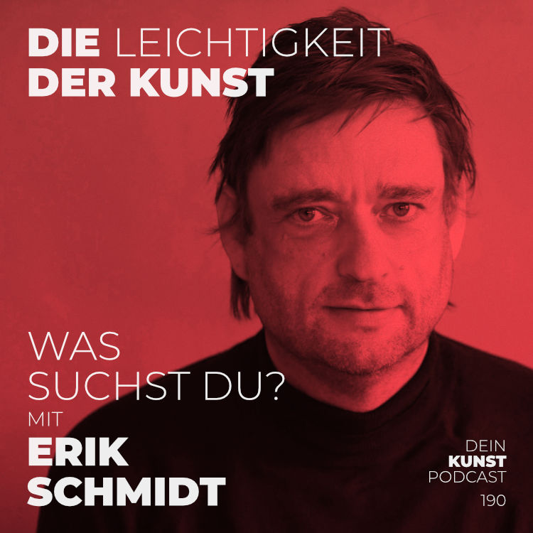 Erik Schmidt: Was suchst du?