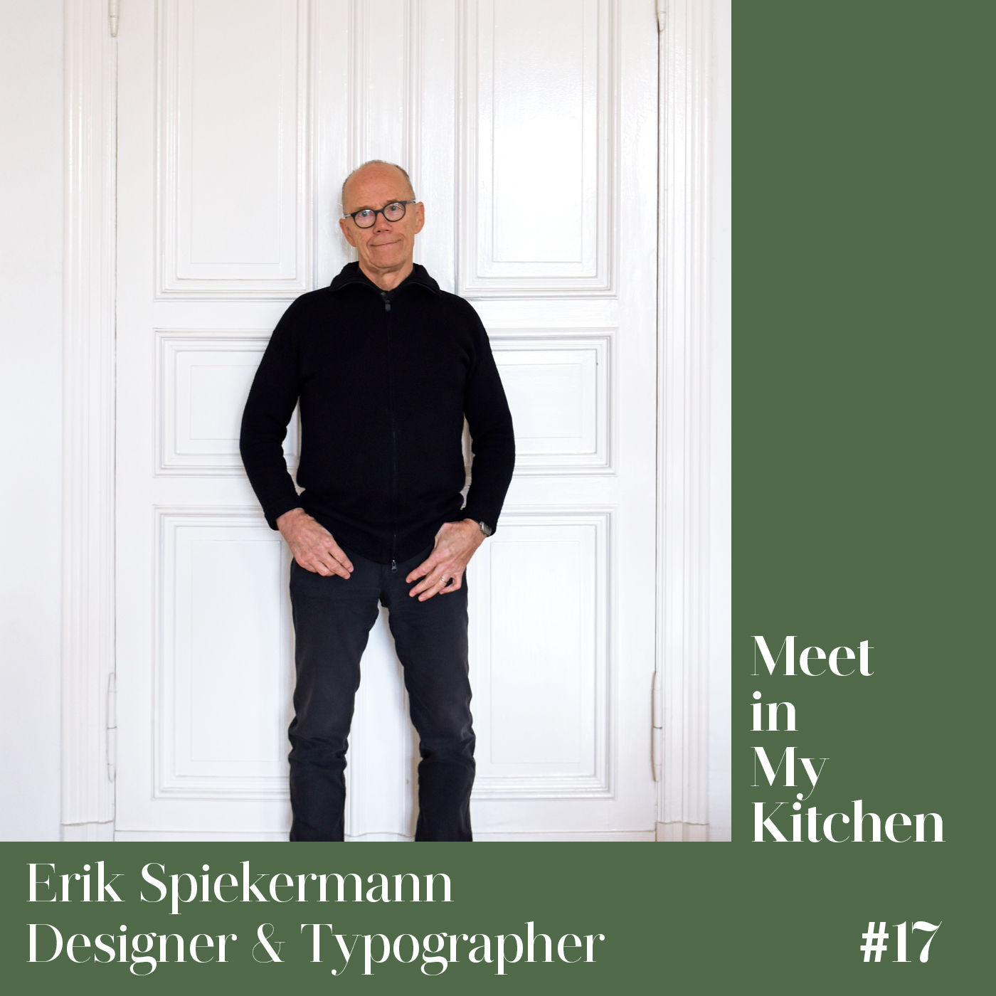 Erik Spiekermann - Designer / Typographer