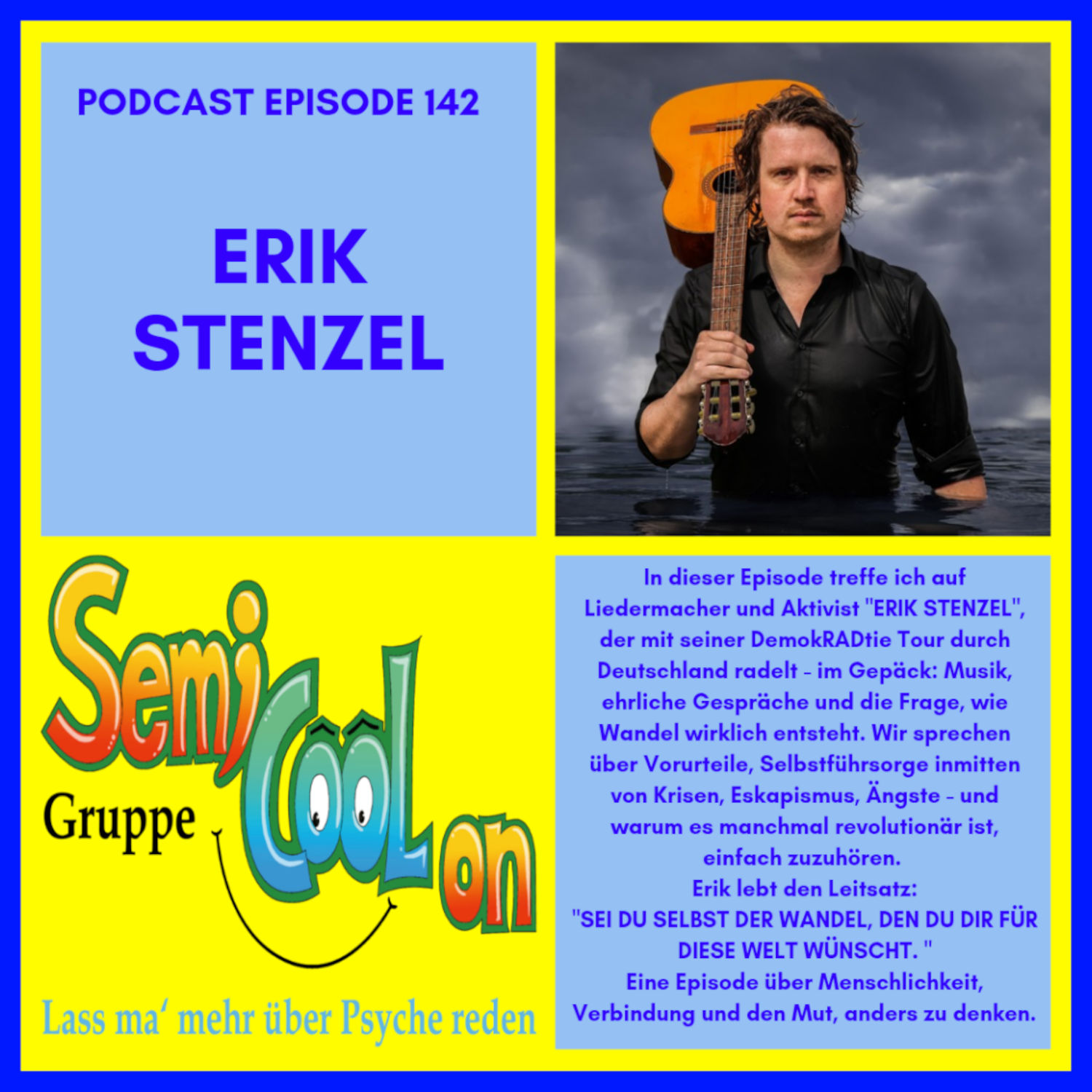 Erik Stenzel - Gegen die Stille der Zerstörung