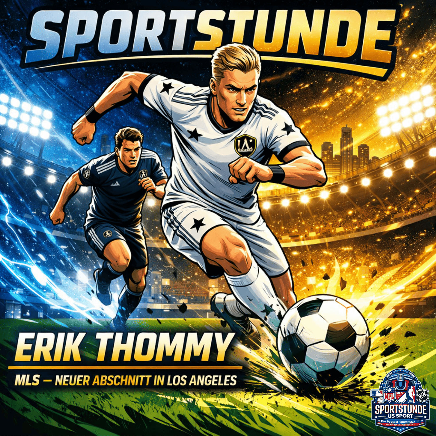Erik Thommy: MLS, LA Galaxy und die Fußball-Zukunft der USA