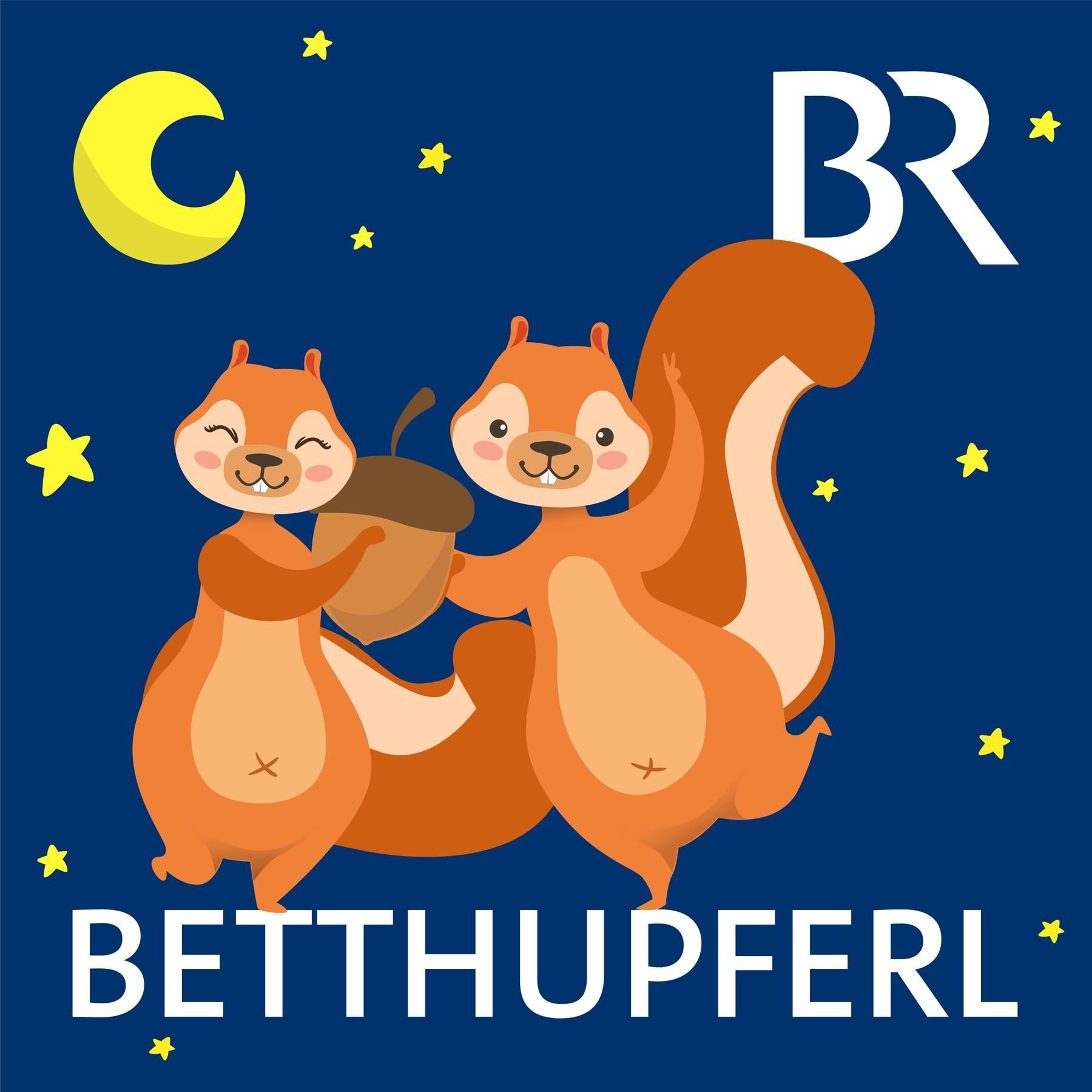 Erik und Erika Eichhorn: Kühltruhe | Gute Nacht-Geschichte ab 5 Jahren / Mundart Unterfranken