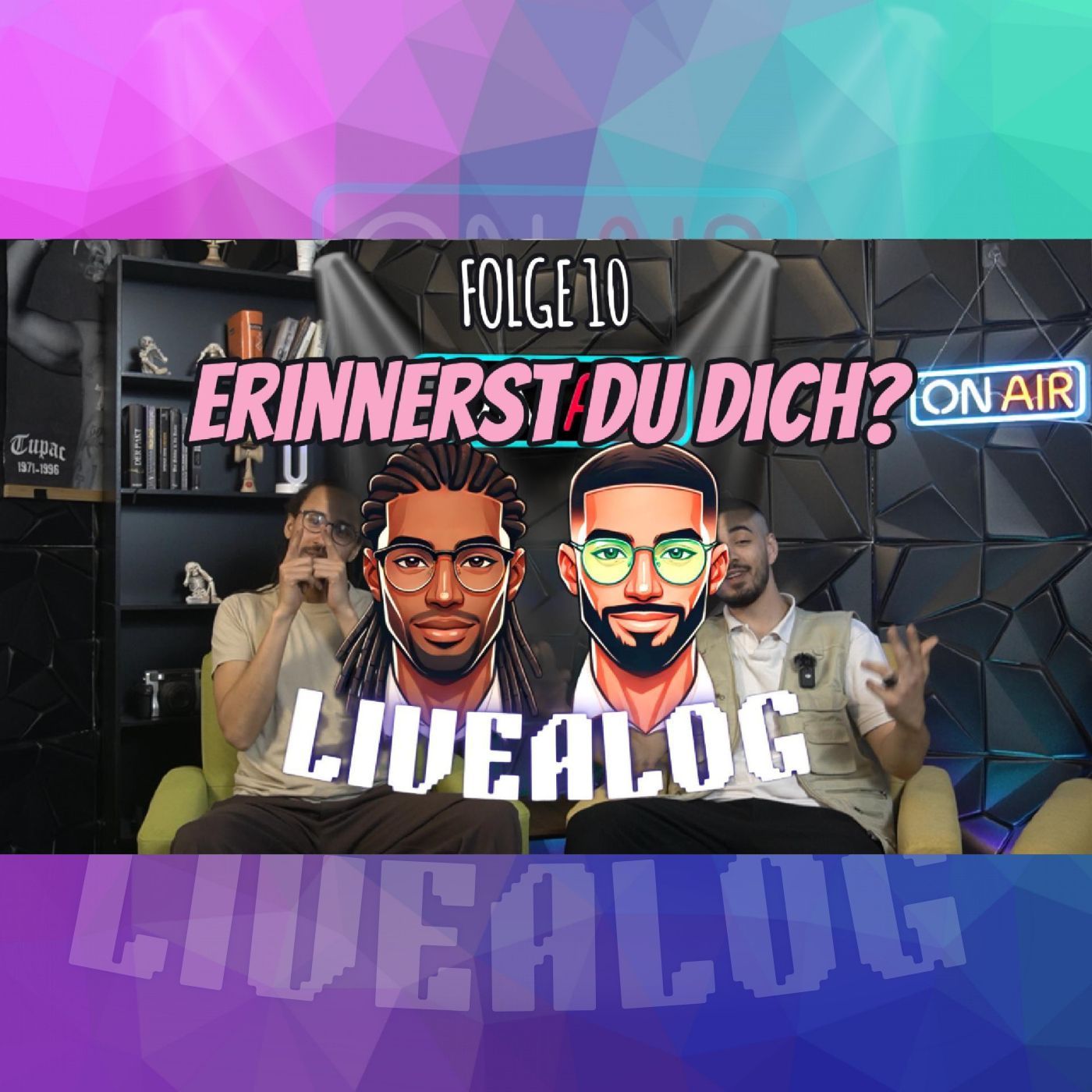 Erinnerst du dich?? | #10 Livealog Podcast
