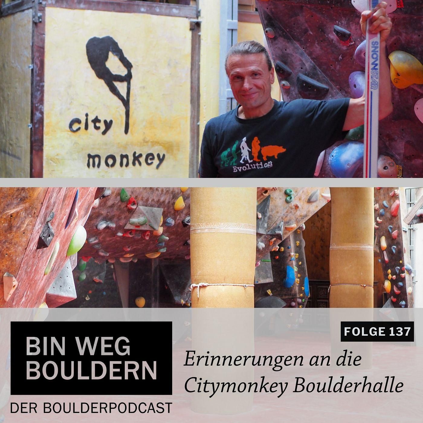 Erinnerungen an die Citymonkey Boulderhalle