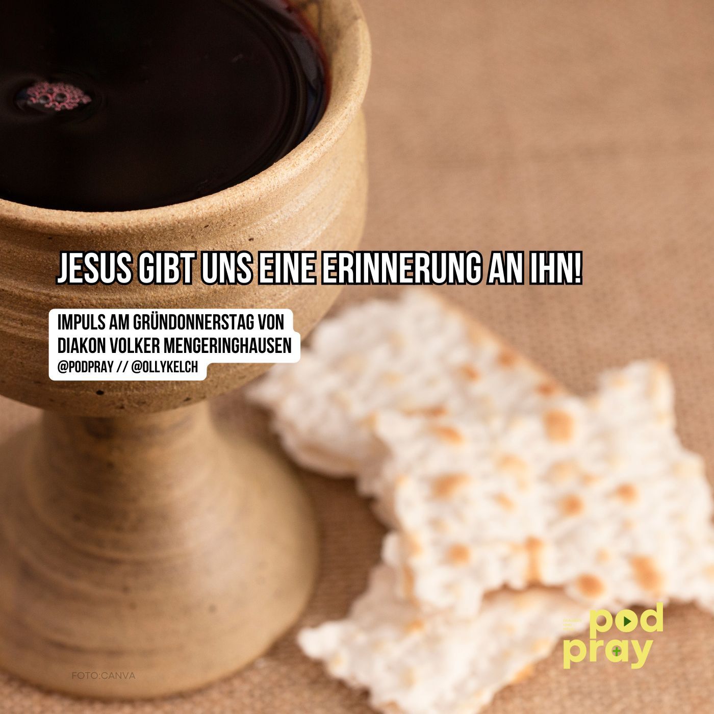 Erinnerungen (Gründonnerstag, 17.4.2025)