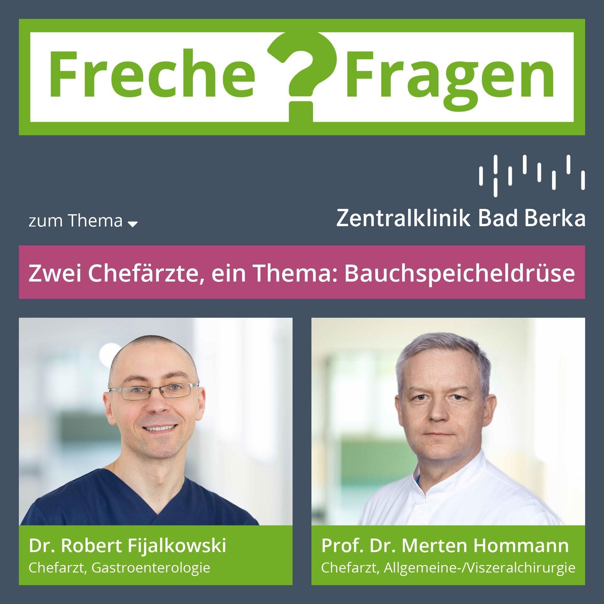 Erkrankungen der Bauchspeicheldrüse: „Kein Selbstmord mit Messer und Gabel“