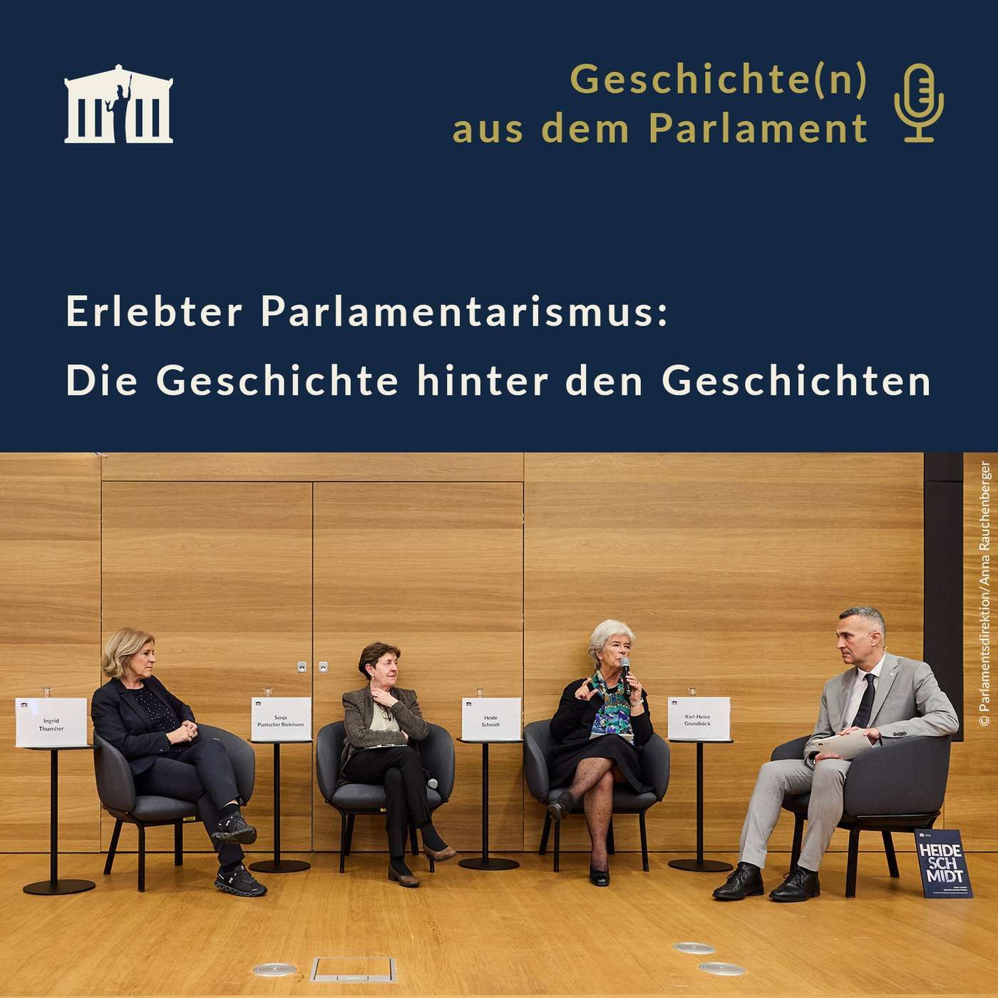 Erlebter Parlamentarismus: Die Geschichte hinter den Geschichten