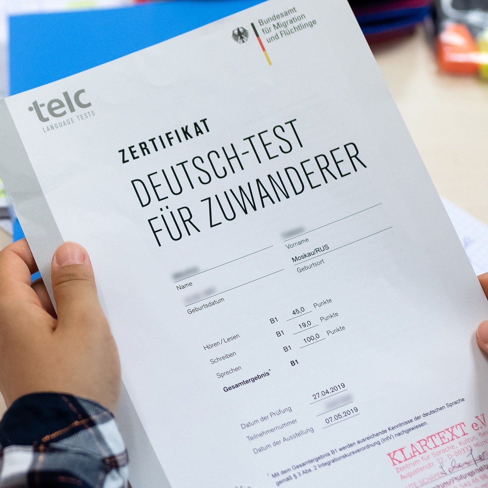 Ermittlungen zu Sprachtest-Betrug auch in Mitteldeutschland