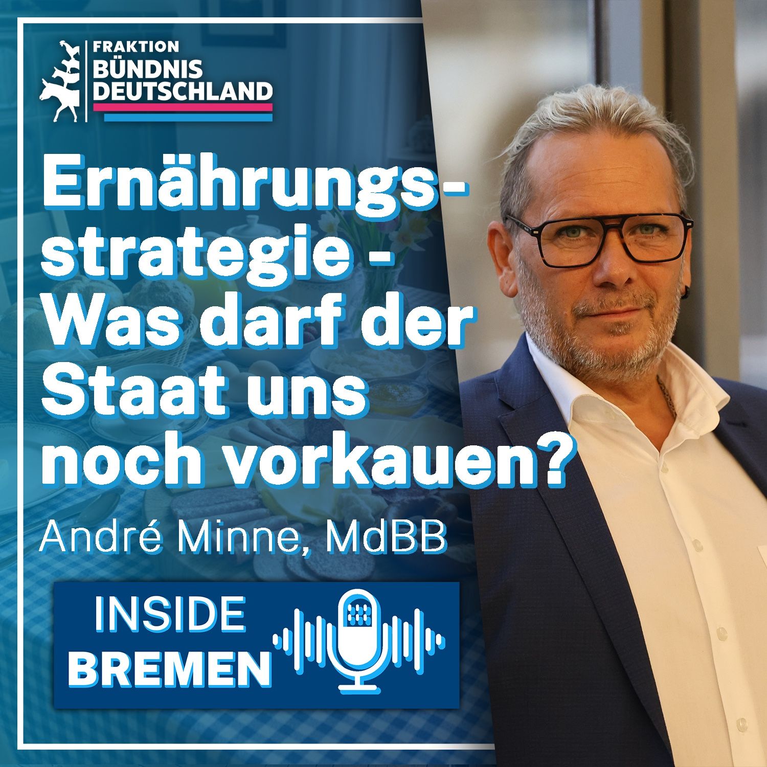 Ernährungsstrategie - Was darf der Staat uns noch vorkauen?