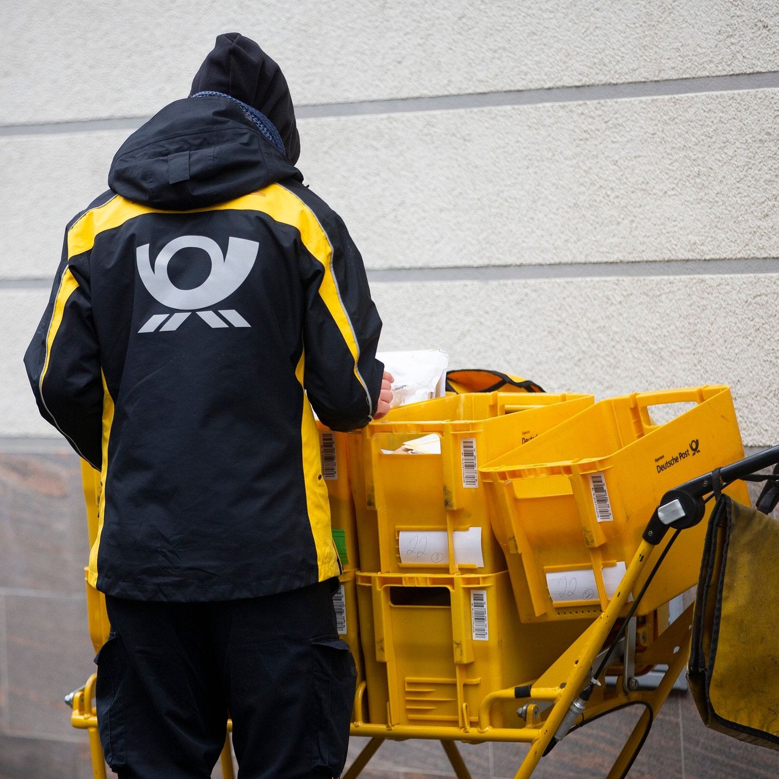 Erneut deutlich mehr Beschwerden bei der Postzustellung