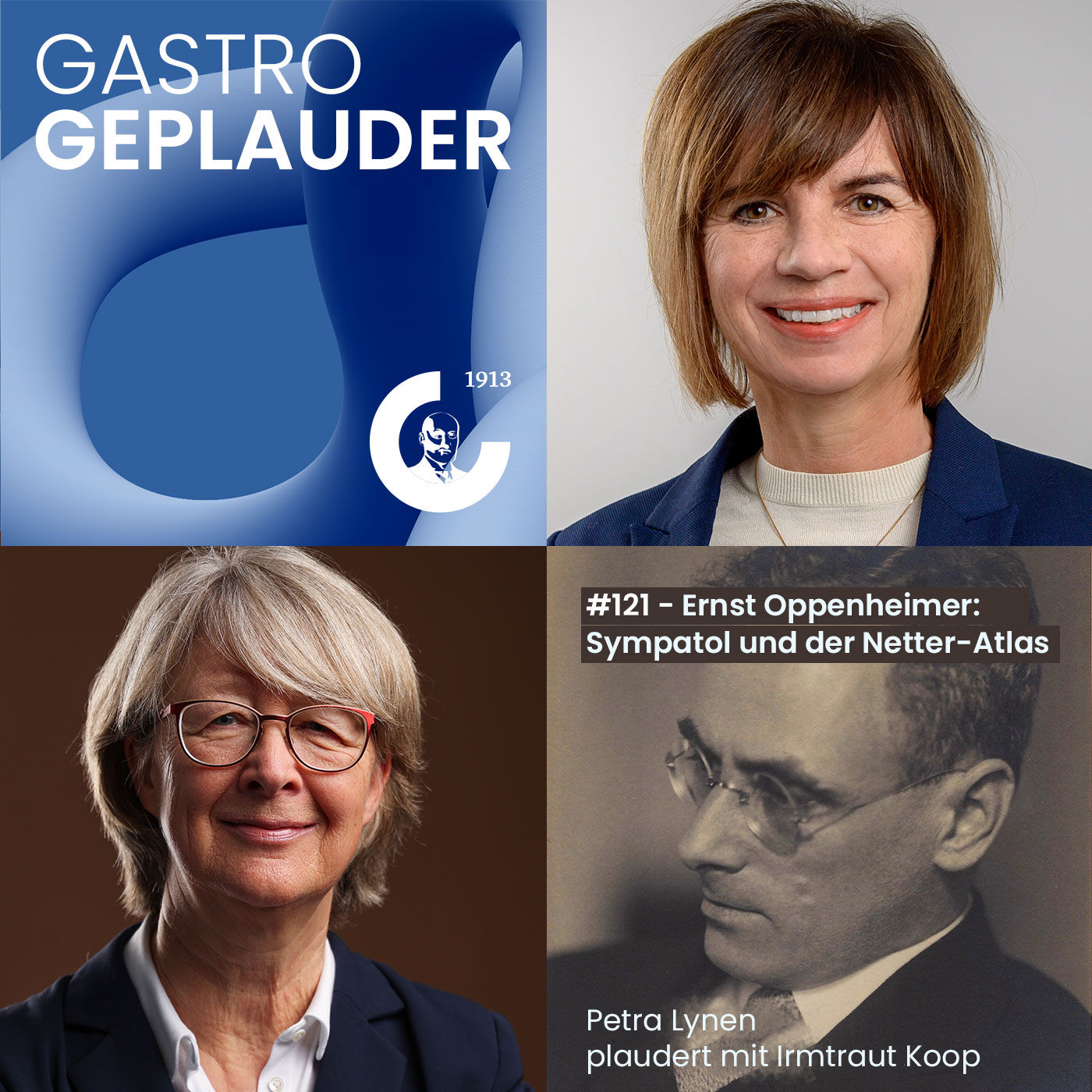 Ernst Oppenheimer: Sympatol und der Netter-Atlas
