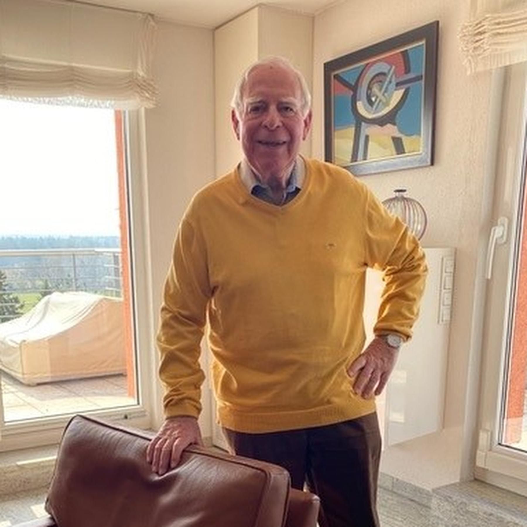 Ernst Otto Krakenberger, Zeitzeuge: "In den Niederlanden vor den Nazis gerettet"