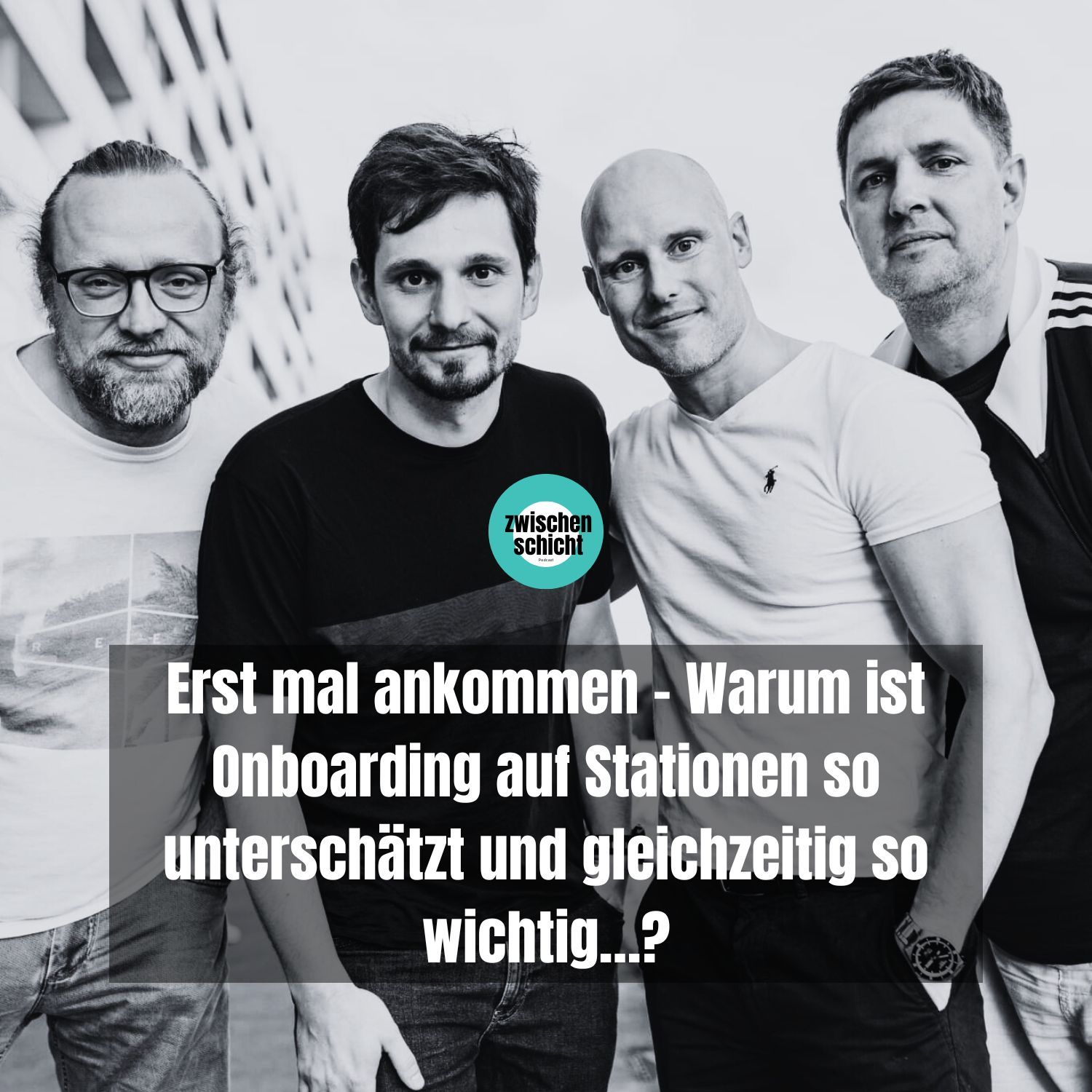 Erst mal ankommen - Warum ist Onboarding auf Stationen so unterschätzt und gleichzeitig so wichtig…?