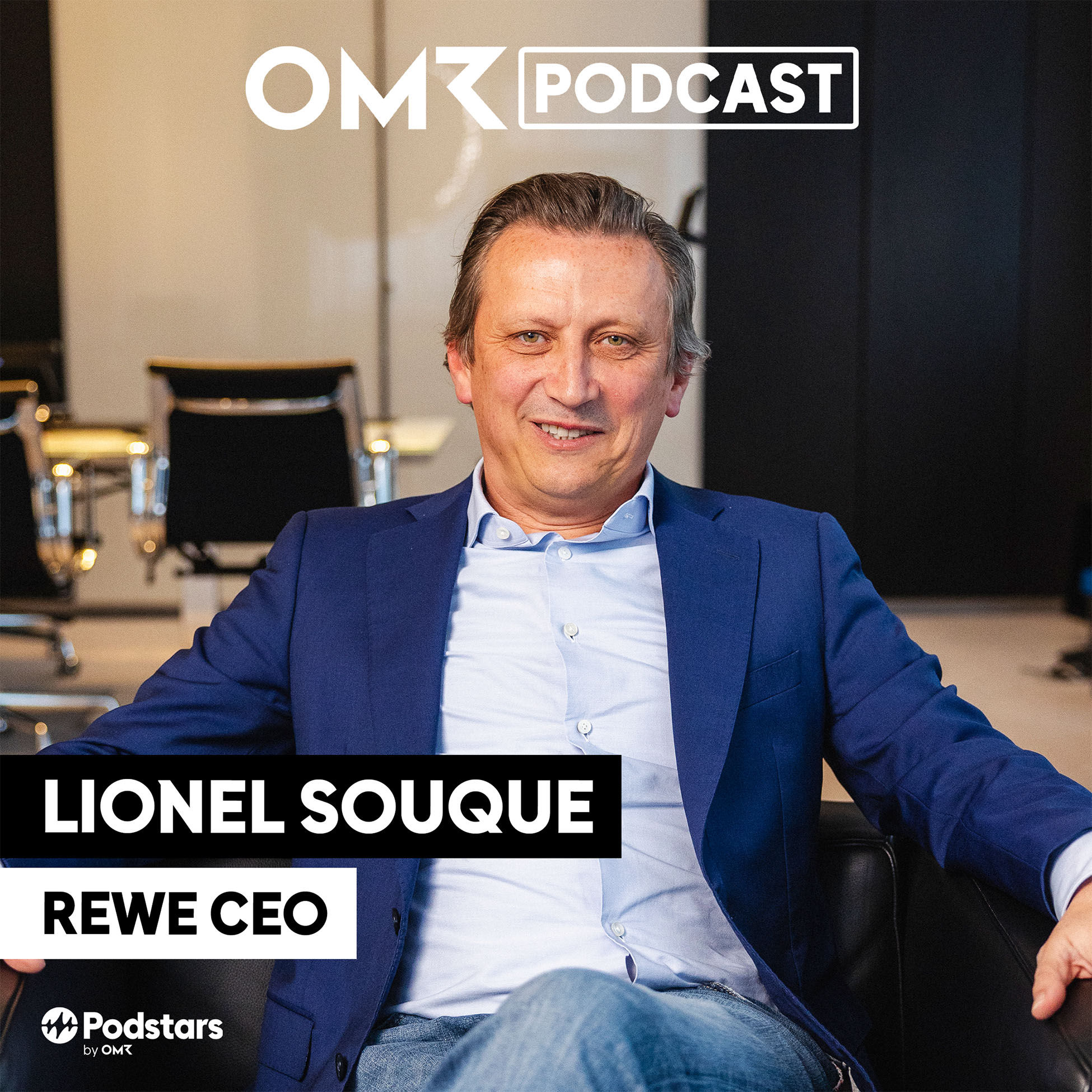 Erst Penny-Markt, heute Rewe-Chef: Lionel Souque (#861)