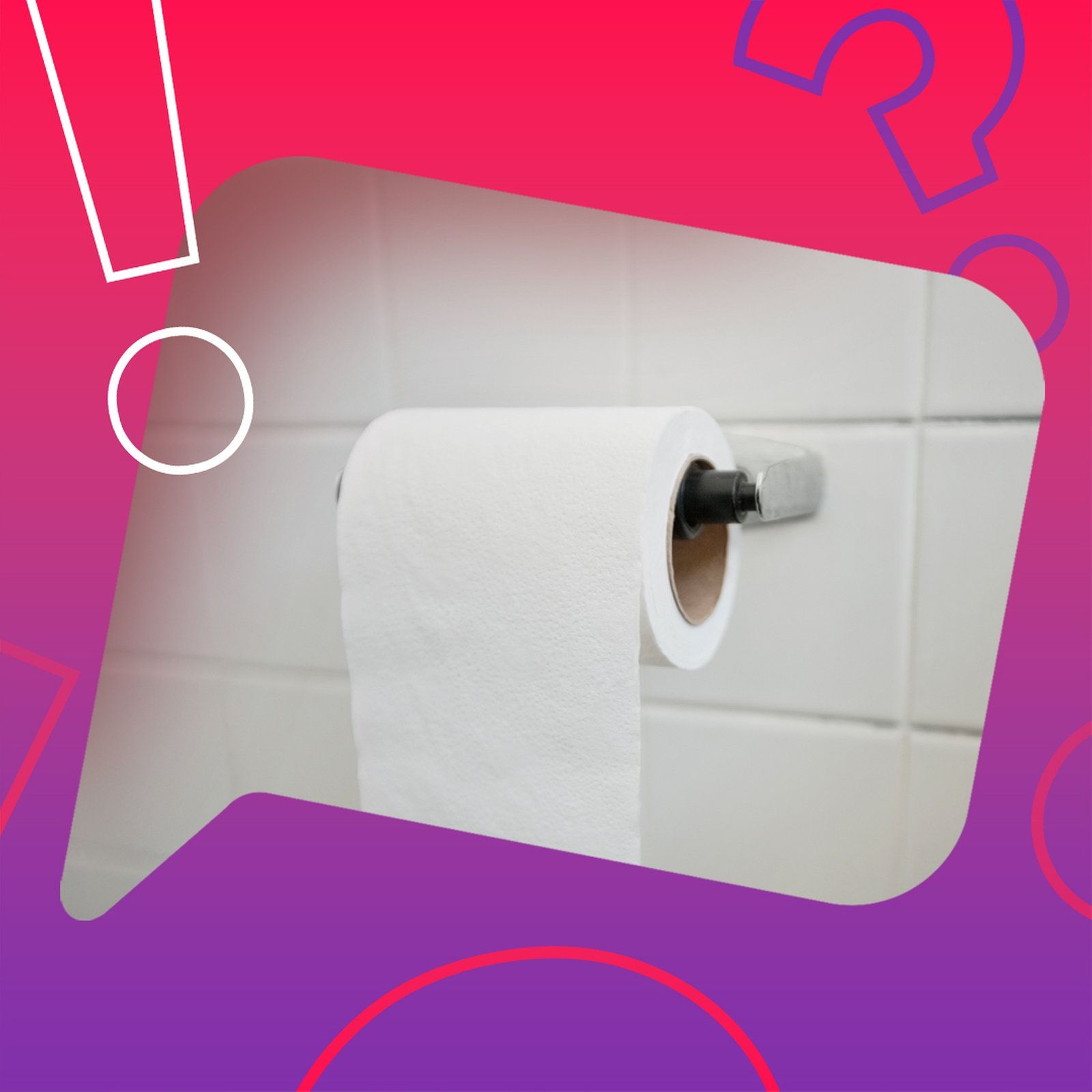 Erst Werbung schauen, dann gibts Toilettenpapier in China?