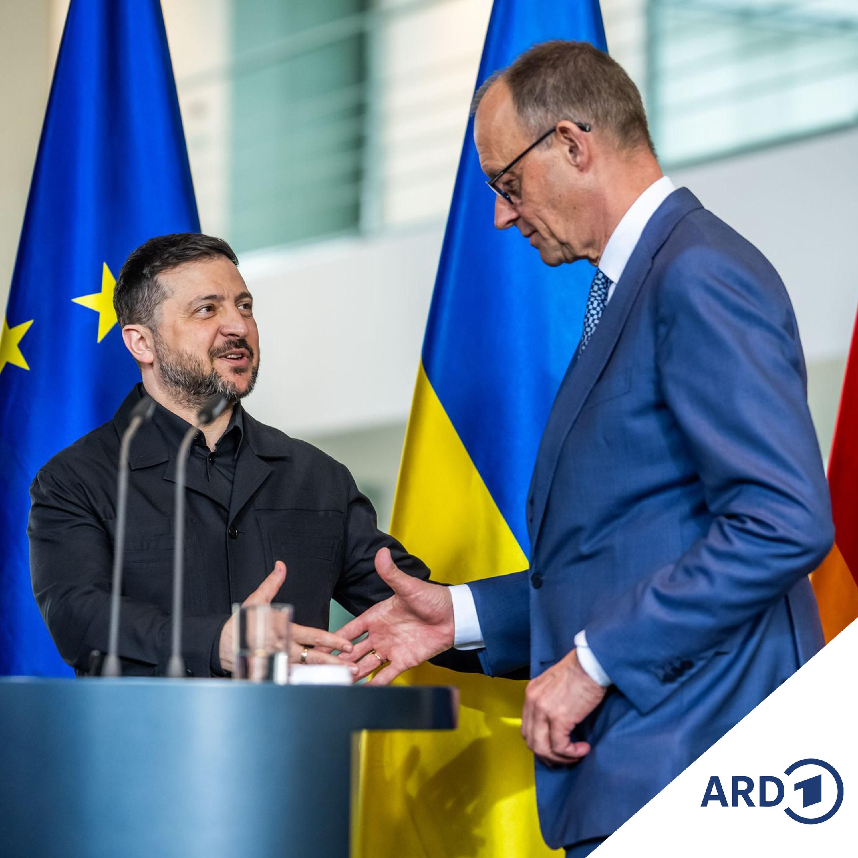 Erste deutsch-ukrainische Regierungskonsultationen seit 2004