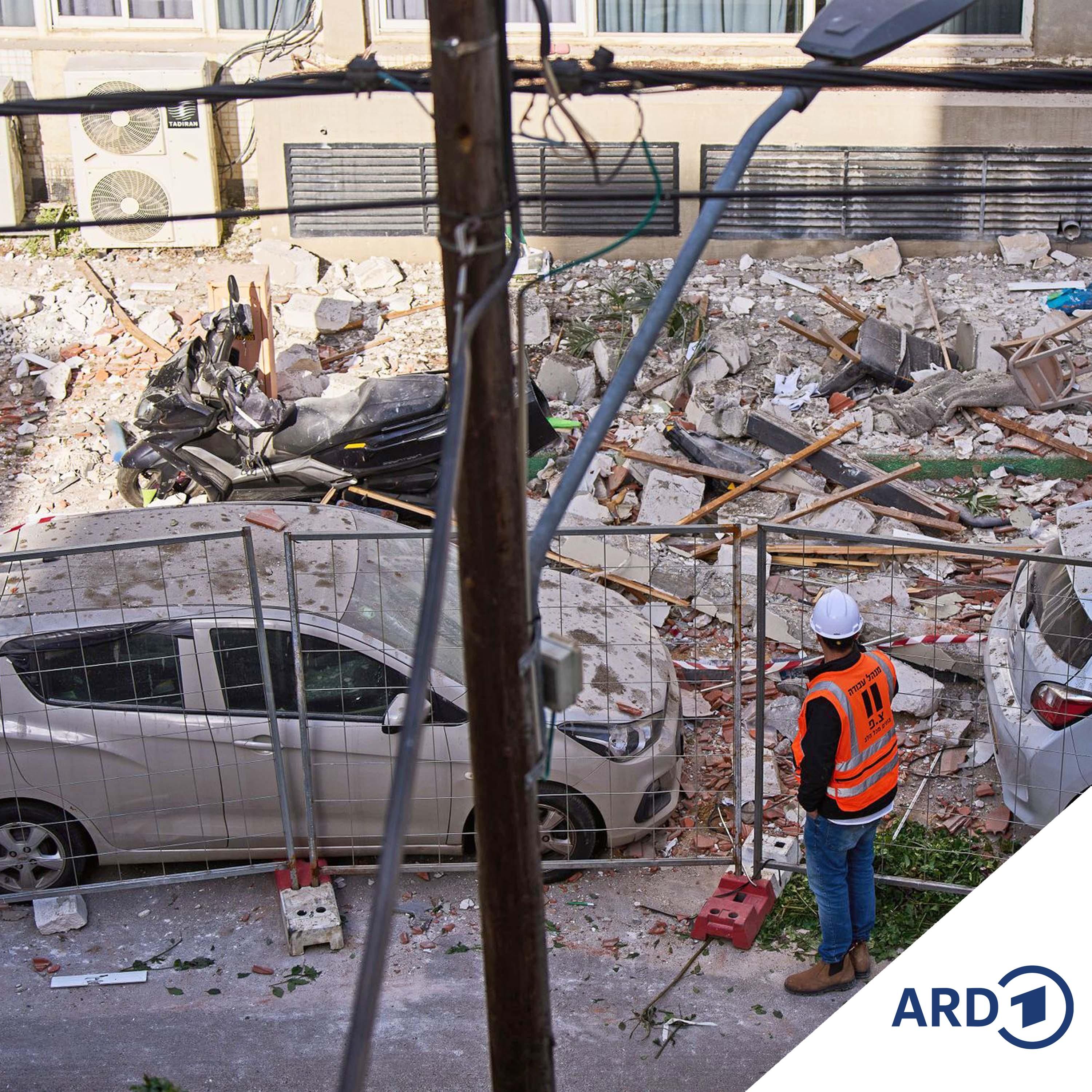 Erste palästinensische Opfer nach iranischen Angriffen mit Streumunition