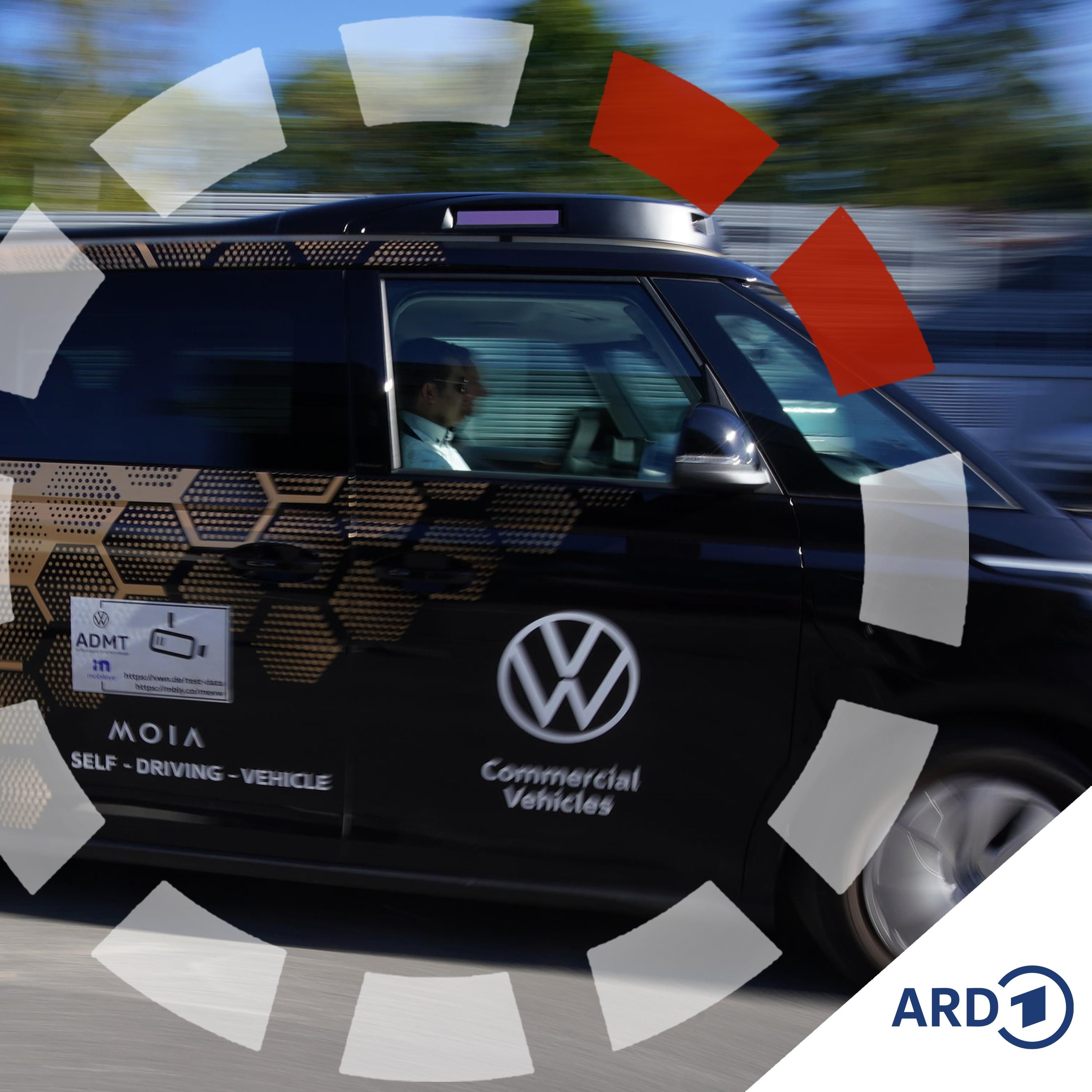 Erste Robo-Taxis auf deutschen Straßen