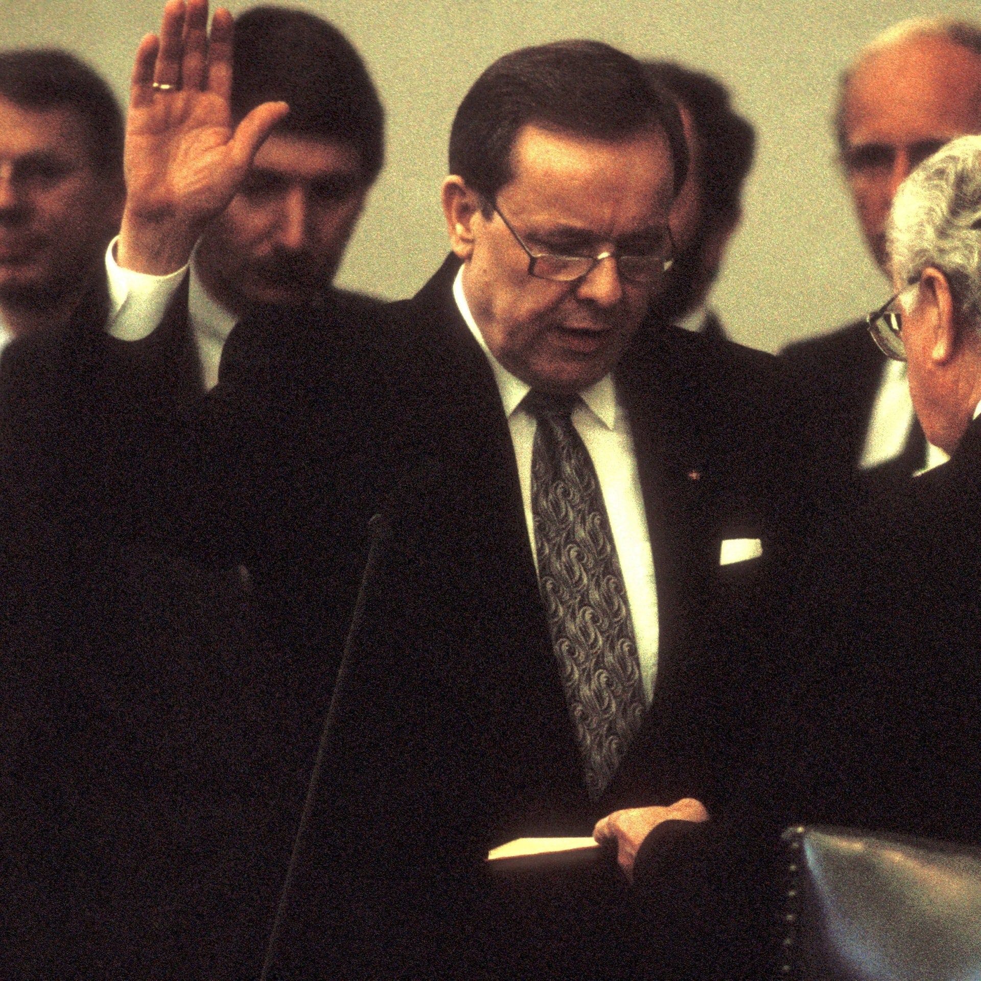 Walter Wallmann (CDU) wird erster Bundesumweltminister | 4.6.1986 | Tschernobyl