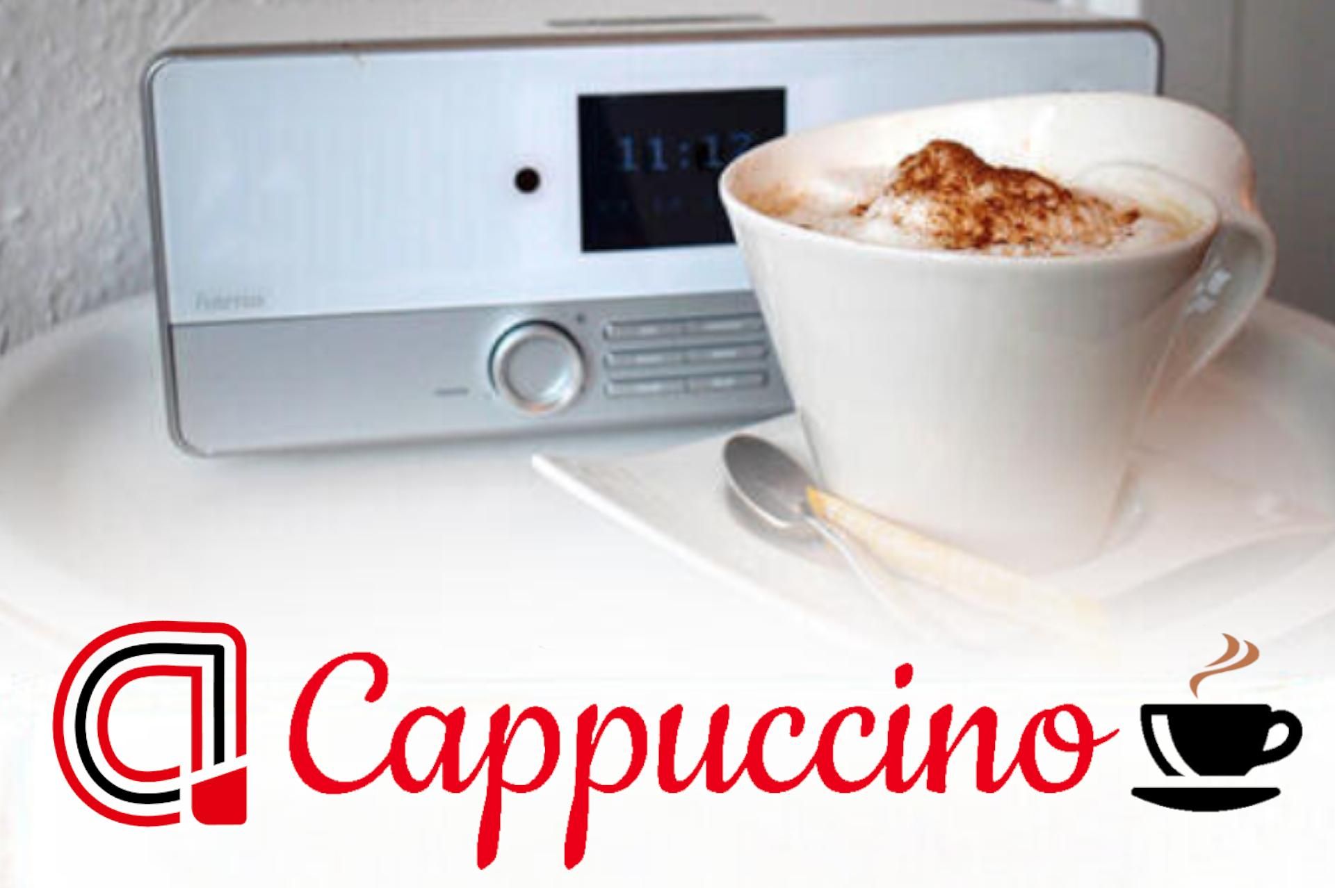Erster Cappuccino: Schwester Dominika