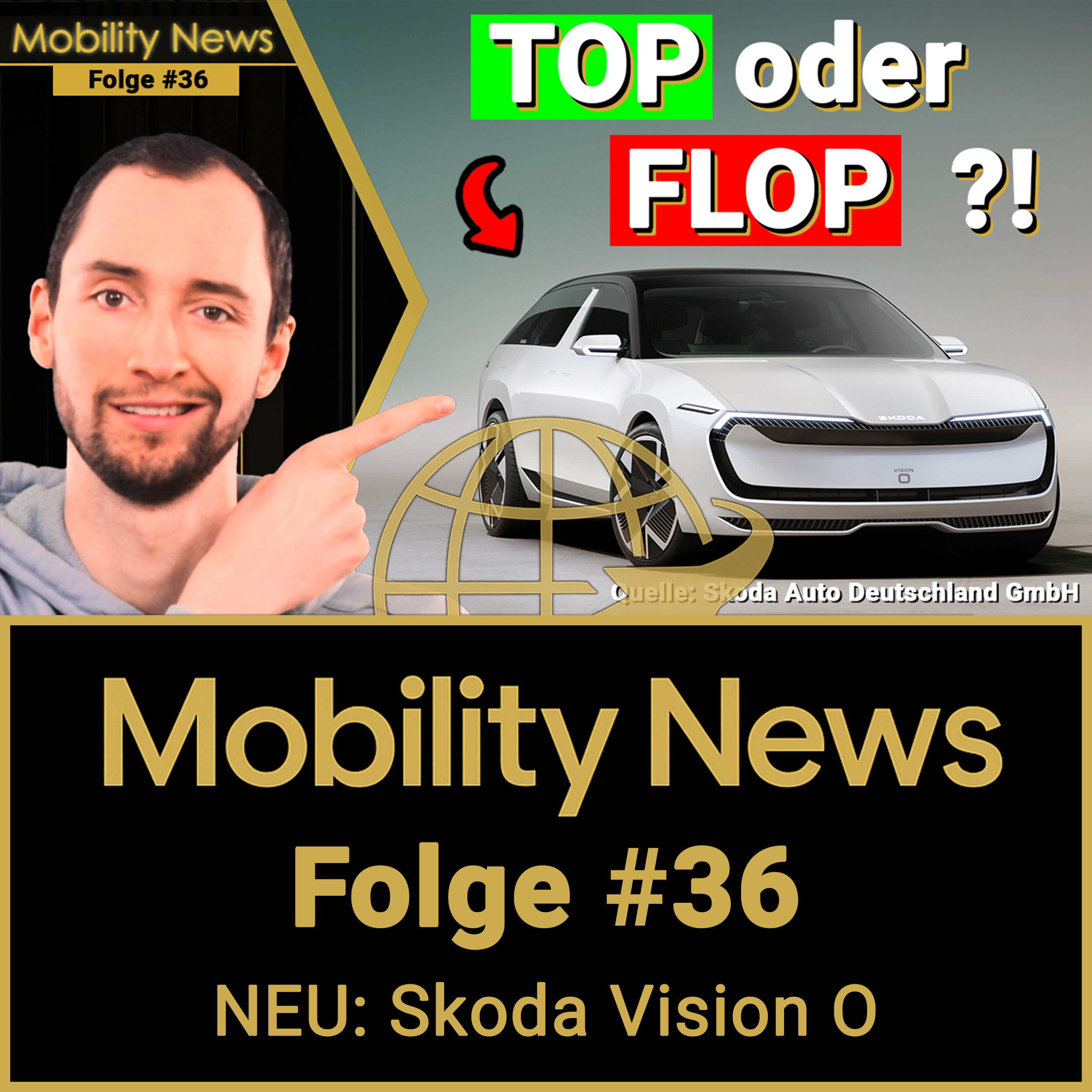 Erster Eindruck: Skodas Vision O schickt SUVs in Rente! u.v.m. | Mobility News #36