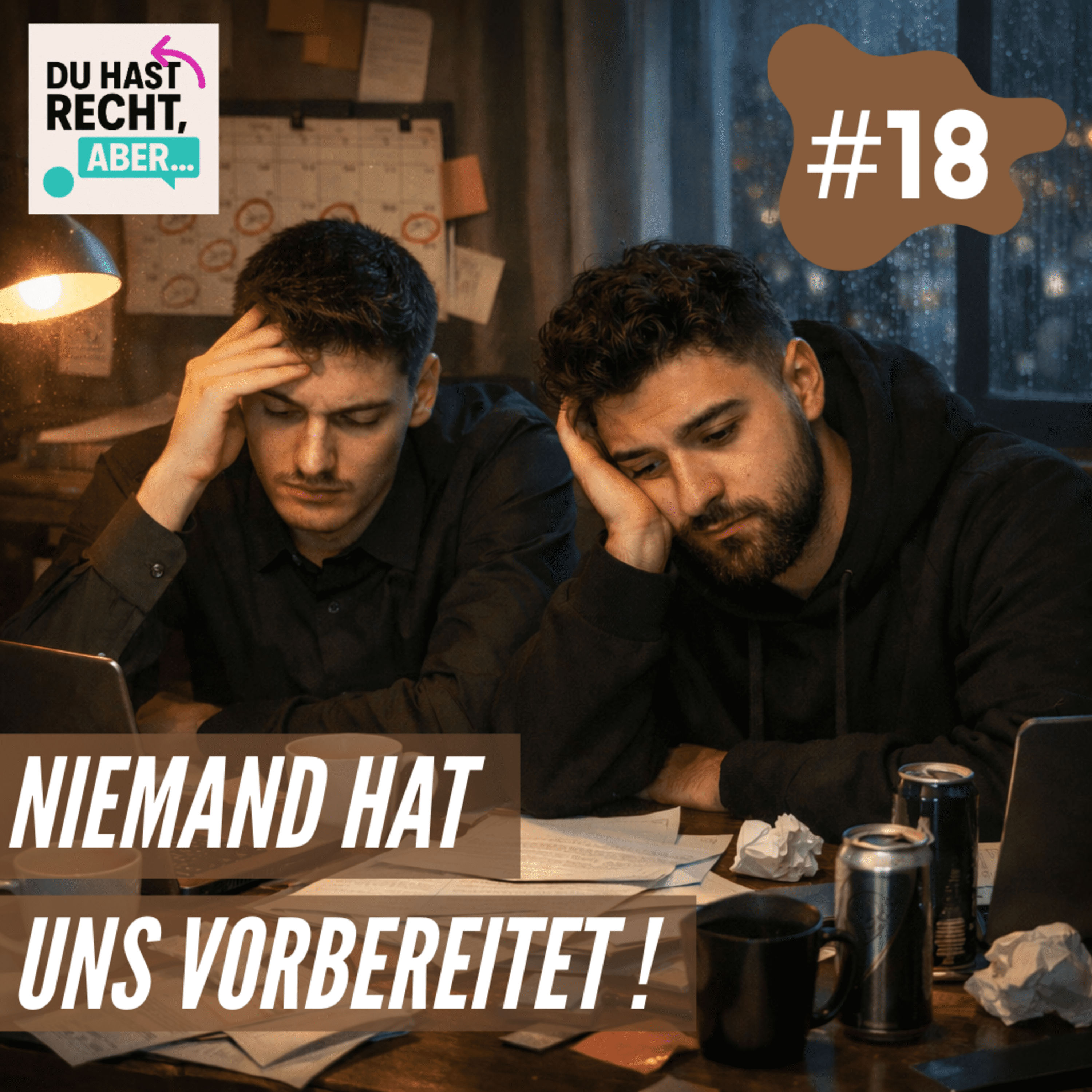 Erwachsenwerden ist ein Scam!