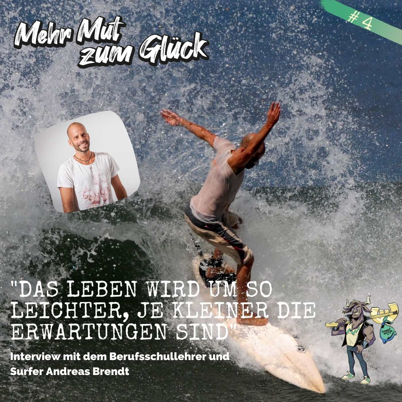 Je niedriger die Erwartungen, desto einfacher das Leben: Andreas Brendts ungewöhnliche Formel