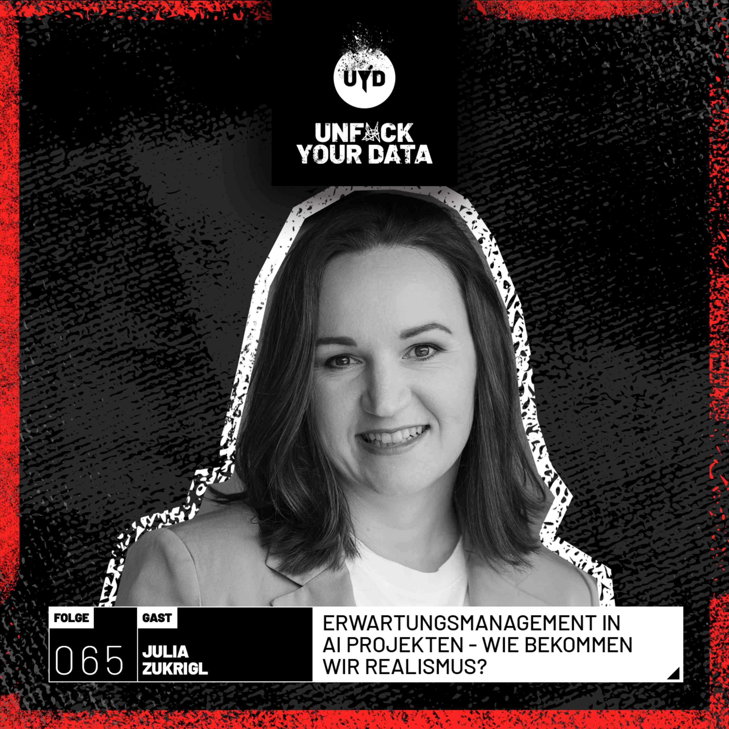 Erwartungsmanagement in AI Projekten - Wie bekommen wir Realismus? | Julia Zukrigl
