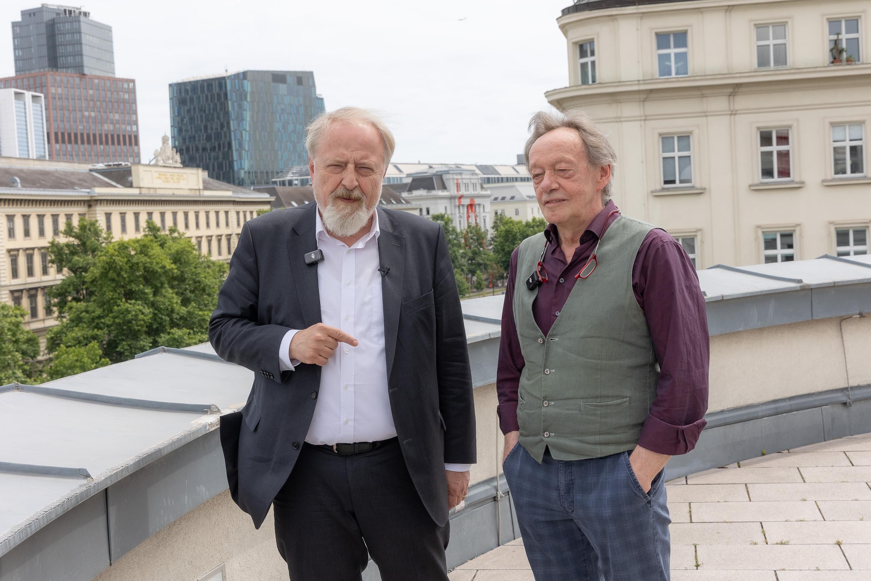 Erwin Leder im ZEITGESPRÄCH 92 mit Gerhard Schmid