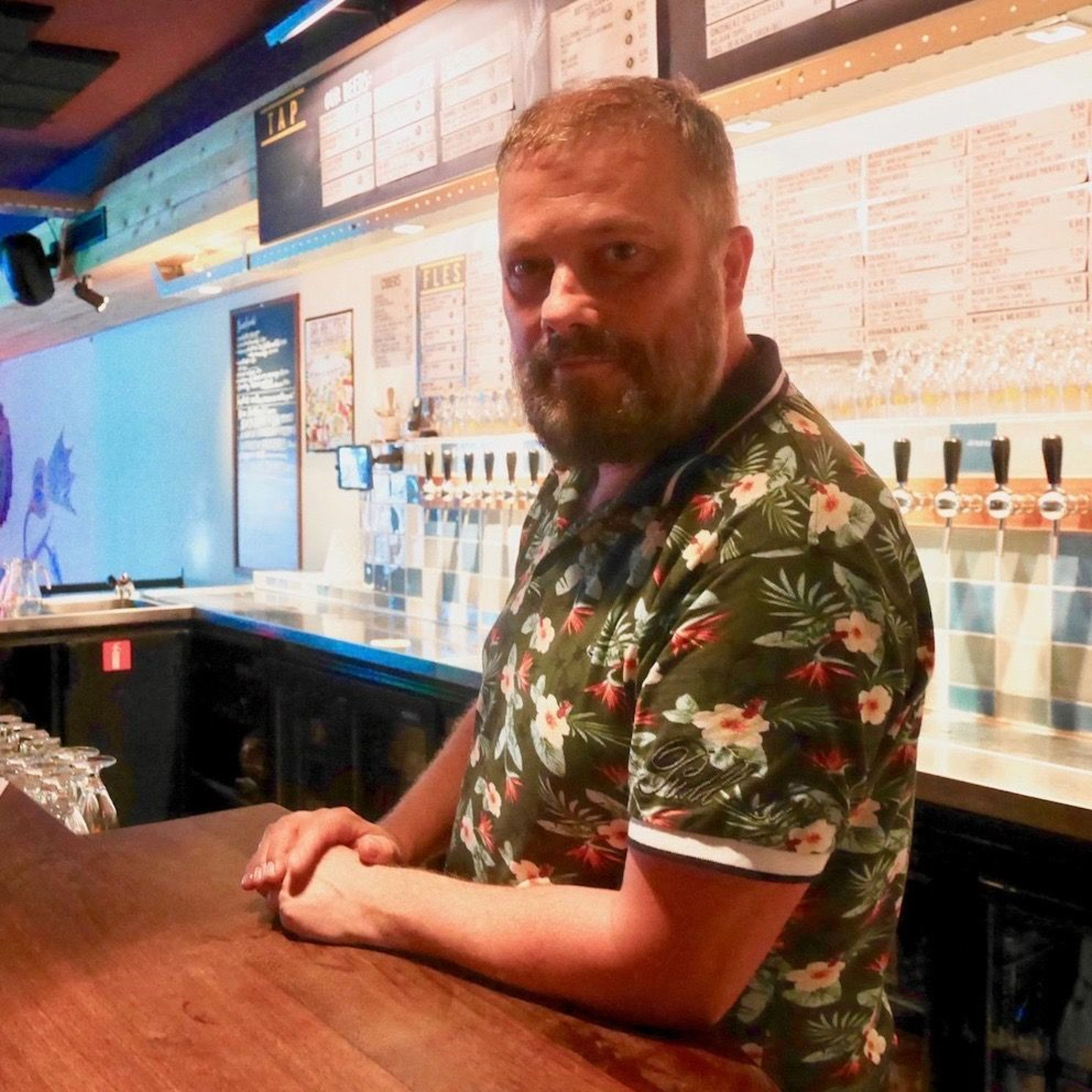 Erwin, wie wird aus einem DJ ein Brauer?