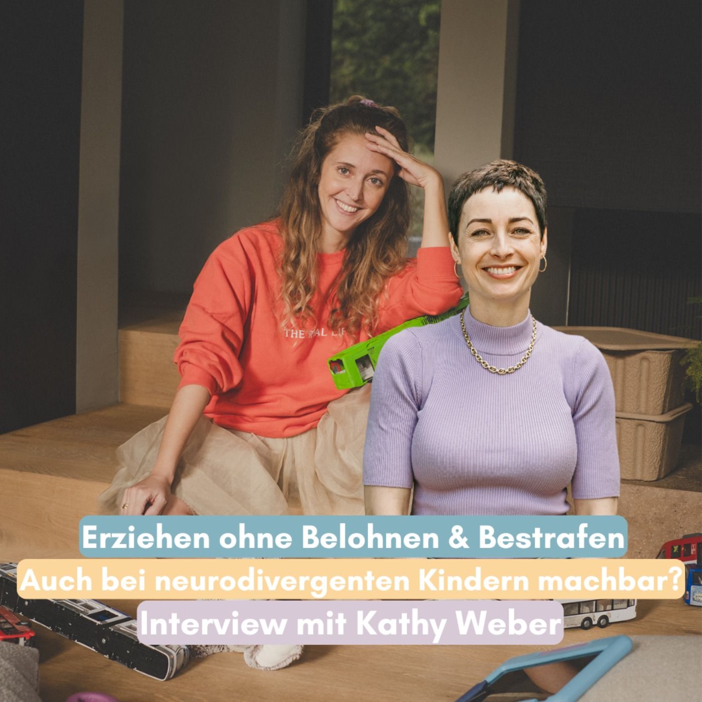 Erziehen ohne Belohnen & Bestrafen bei neurodivergenten Kindern – Wunschvorstellung oder machbar?