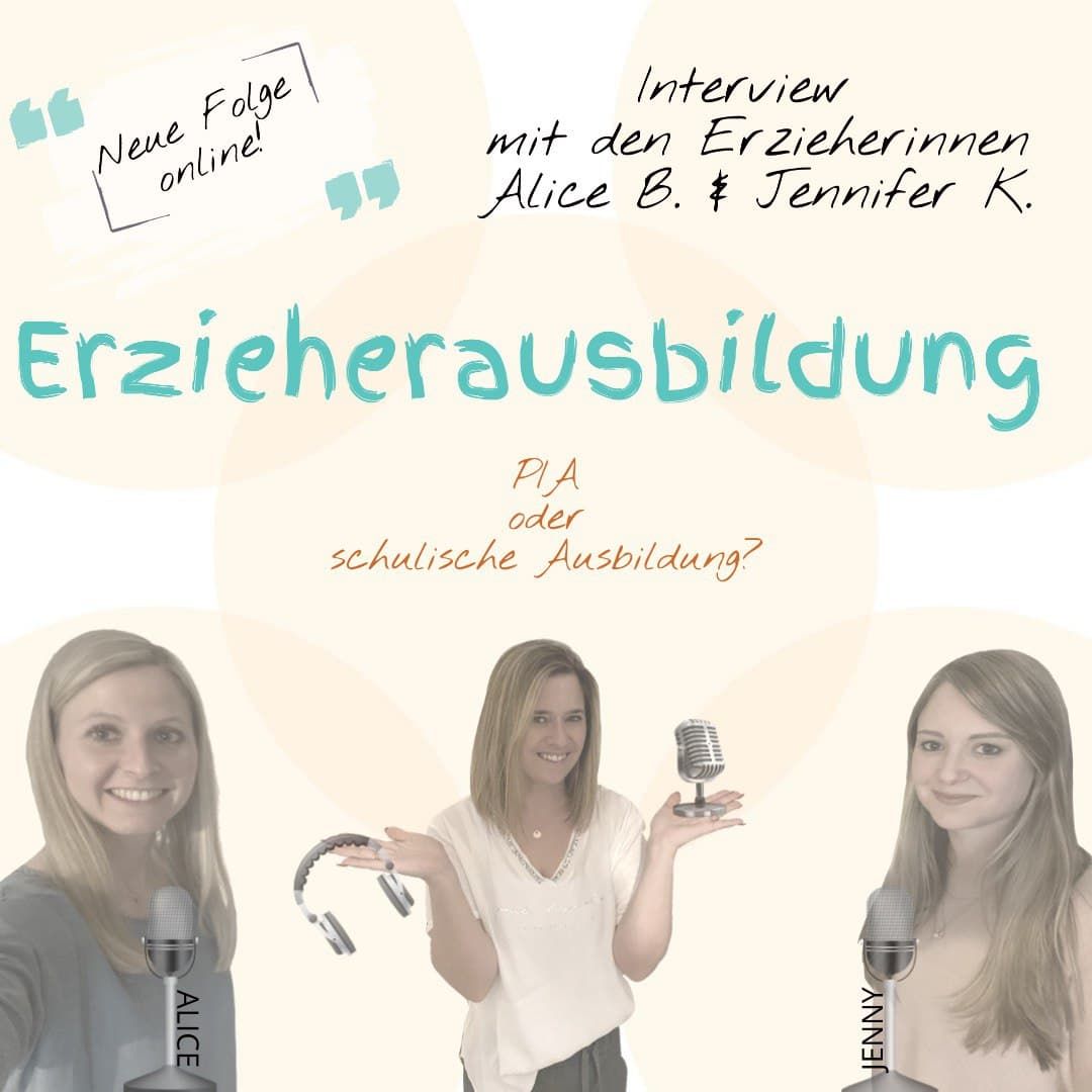 Erzieherausbildung - Interview mit Alice und Jenny