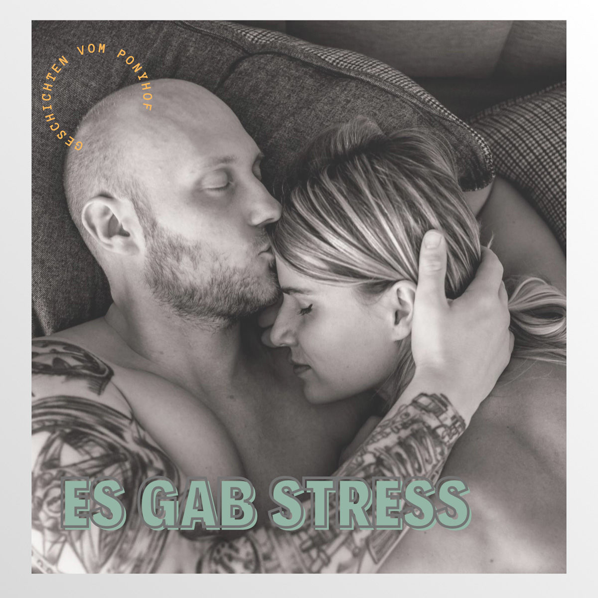 Es gab Stress