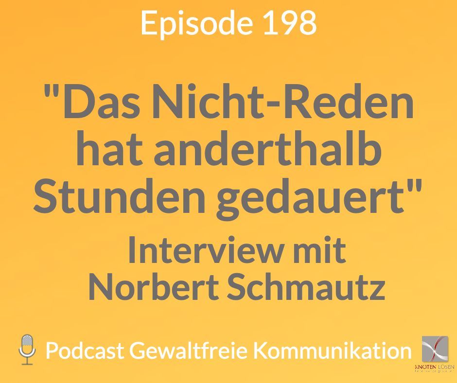„Es geht doch immer nur um Menschlichkeit“ Interview mit Norbert Schmautz, IT-Fachmann in der Verwaltung