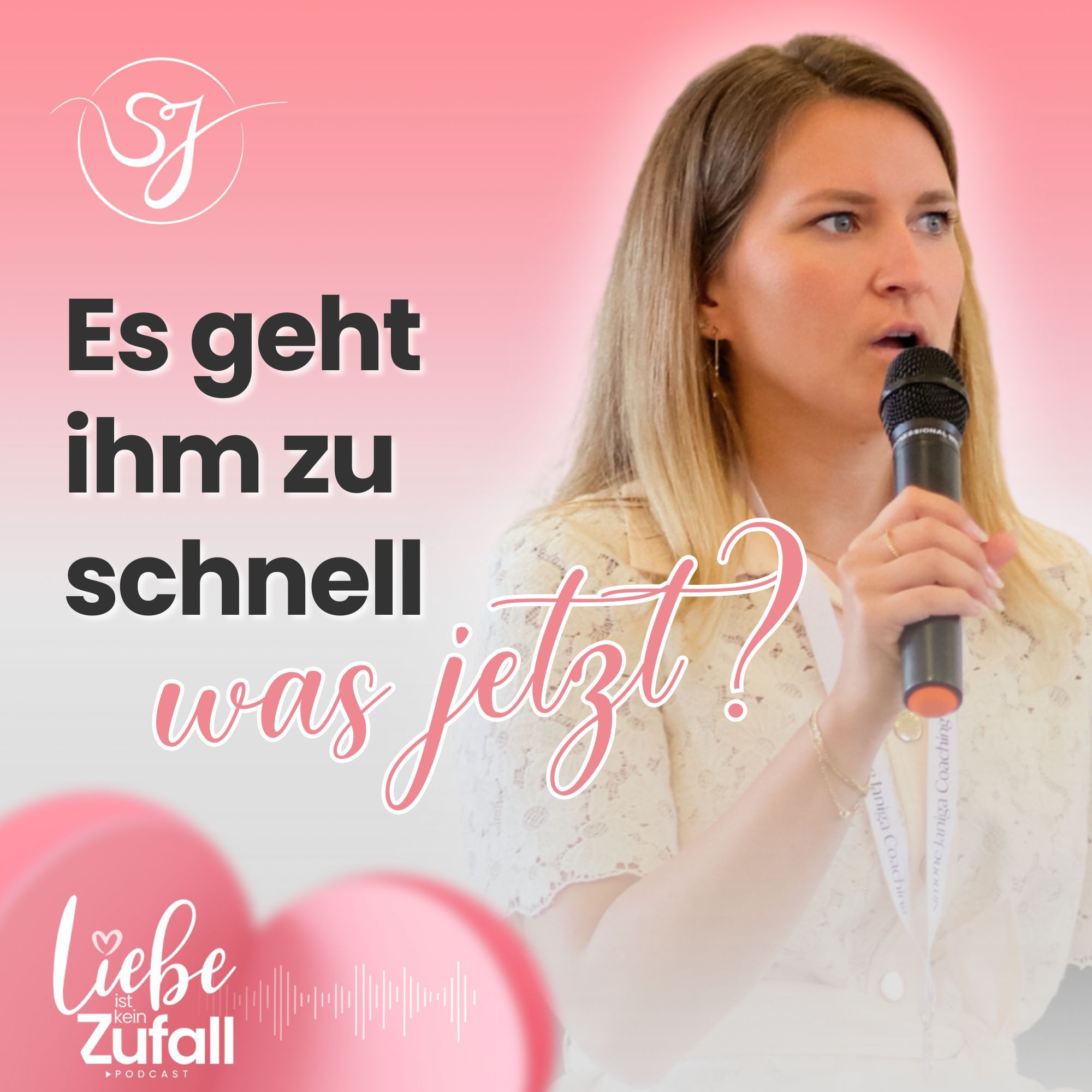 Es geht ihm zu schnell, was jetzt?