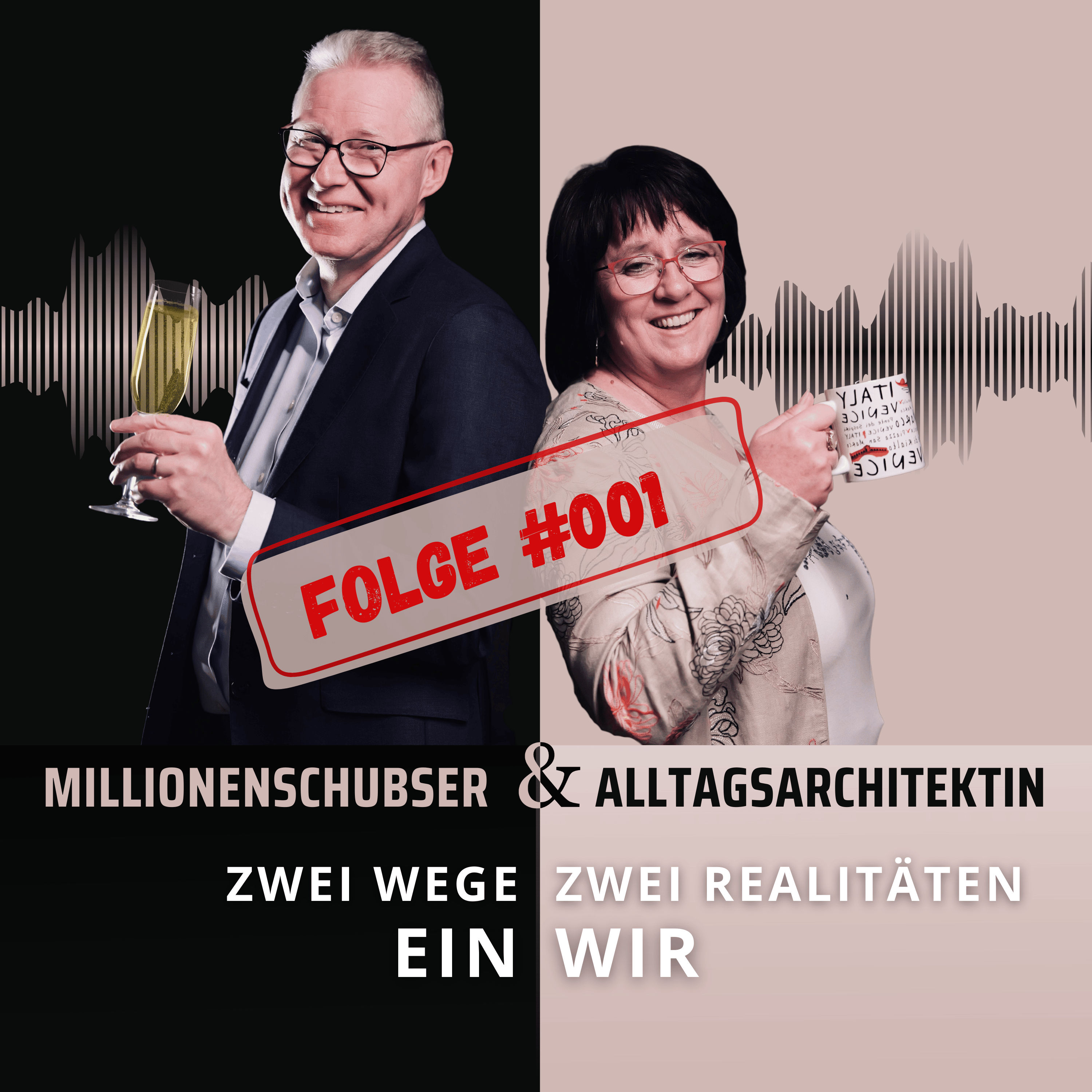 Es geht los: Startschuss: Zwei Wege. Viele Fragen. Ein Wir.