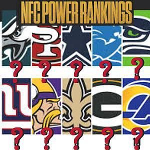 Es geht wieder los mit Football!! NFC Ranking