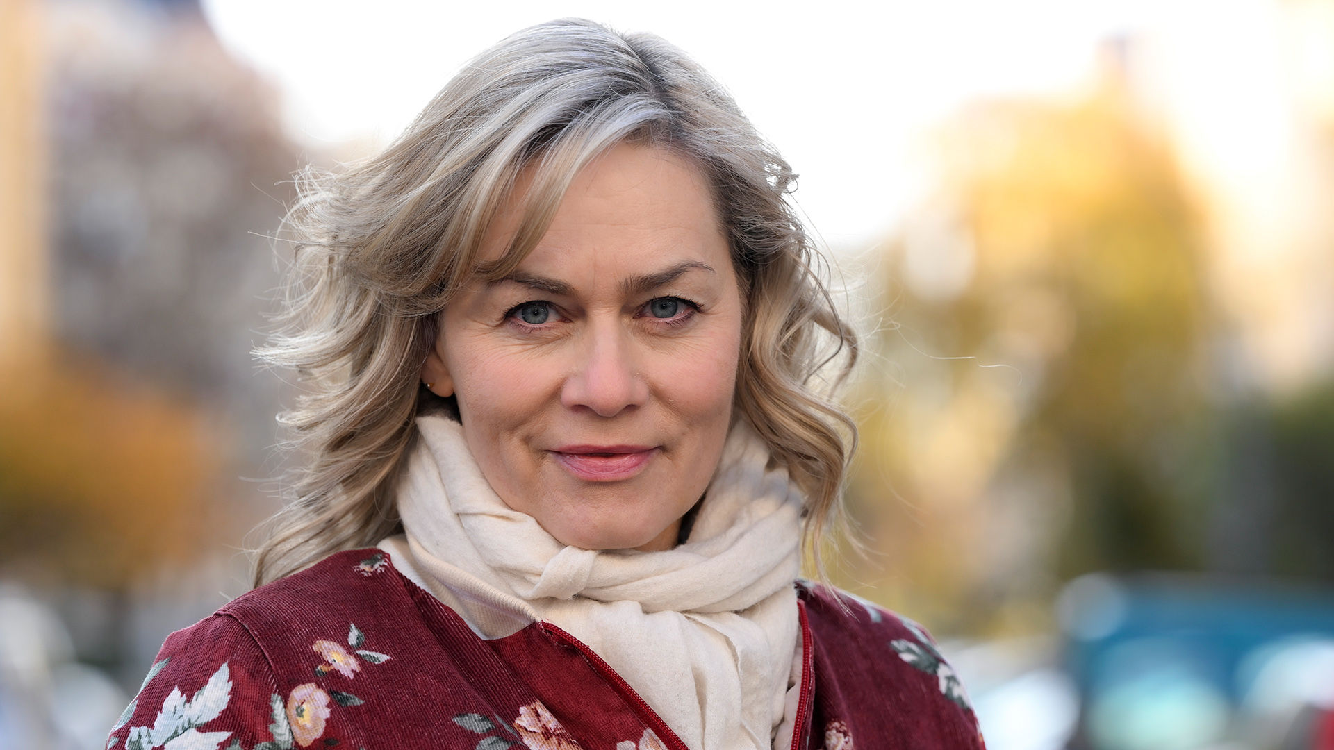 "Es gibt in unserer Kultur Angst vor alternden Frauen" | Gesine Cukrowski, Schauspielerin