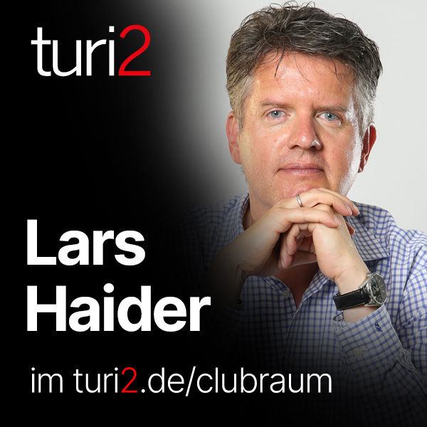"Es gibt keinen 'Ich tanz auf dem Tisch'-Scholz" – Lars Haider erklärt im turi2 Clubraum den neuen Kanzler.