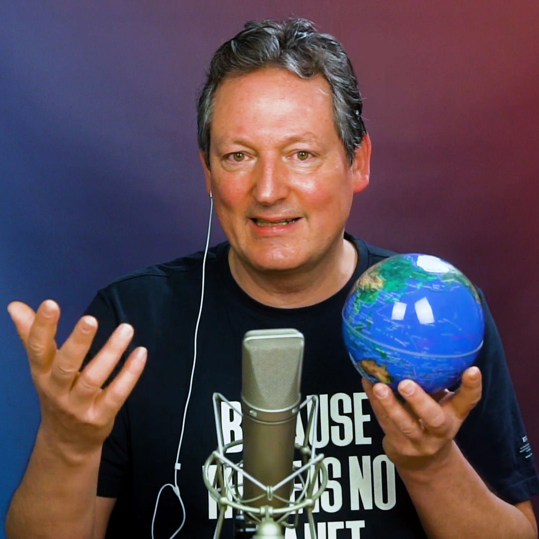 "Es gibt nur diesen einen Planeten mit Kaffee, Sex und Schokolade" – Eckart von Hirschhausen über "Wissen vor acht"