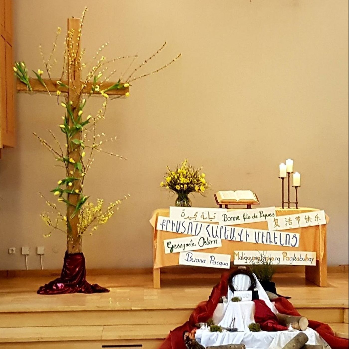 Es gibt nur einen Heilsbringer: Gott in Christus