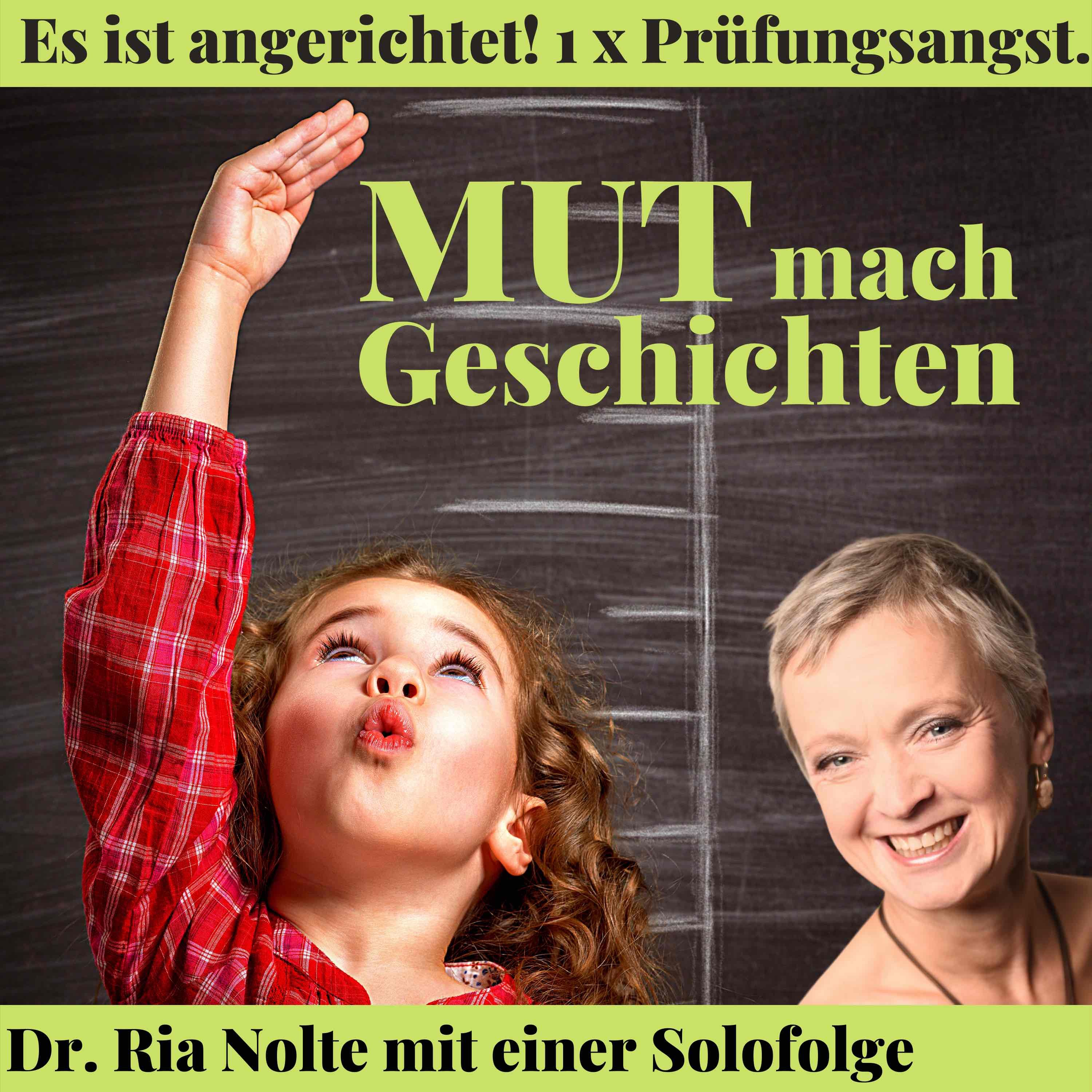 Es ist angerichtet! 1x Prüfungsangst