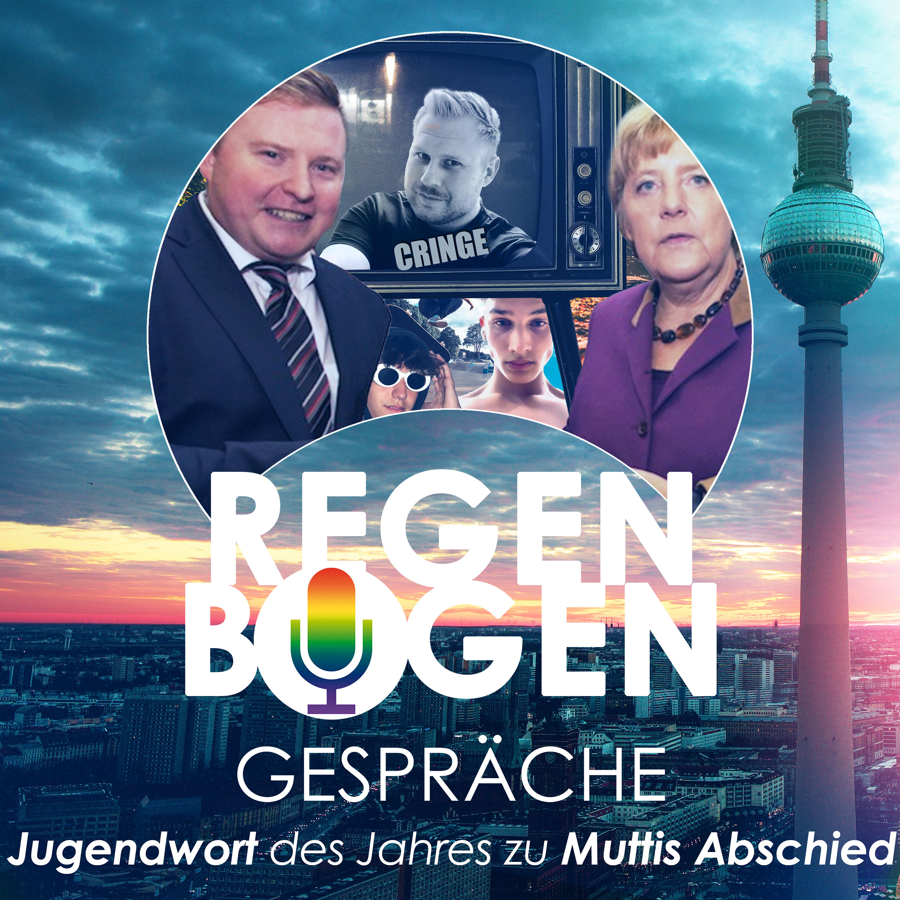 Es ist cringe, wenn man "cringe" sagt