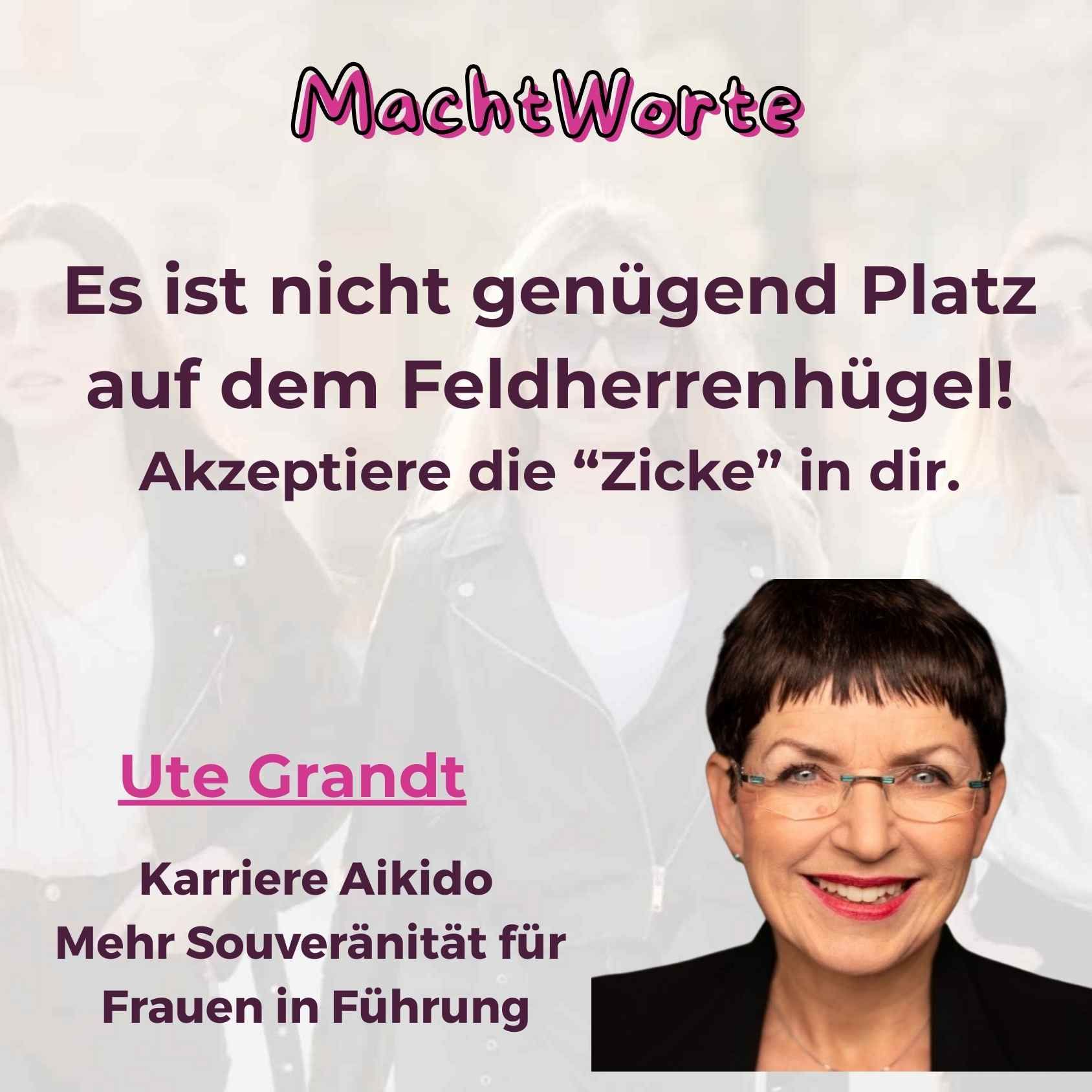 Es ist nicht genügend Platz auf dem Feldherrenhügel