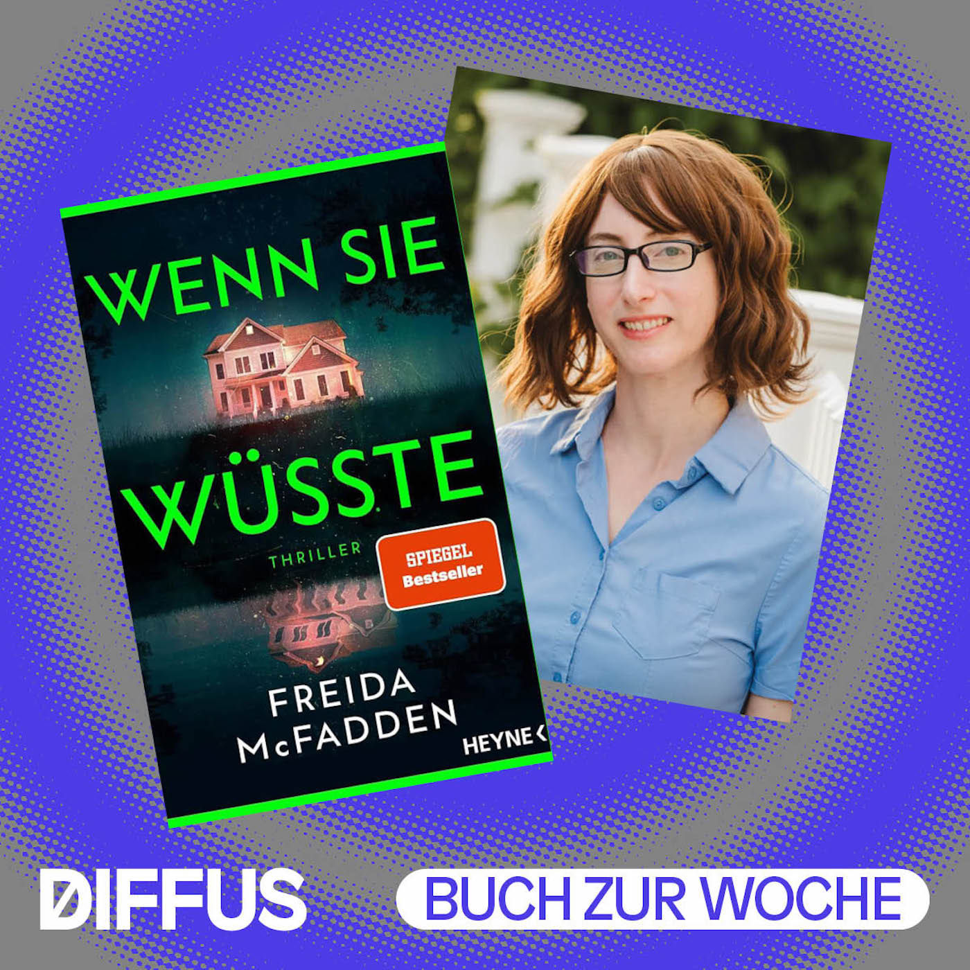 Es ist nicht so, wie es scheint in „Wenn sie wüsste" von Freida McFadden