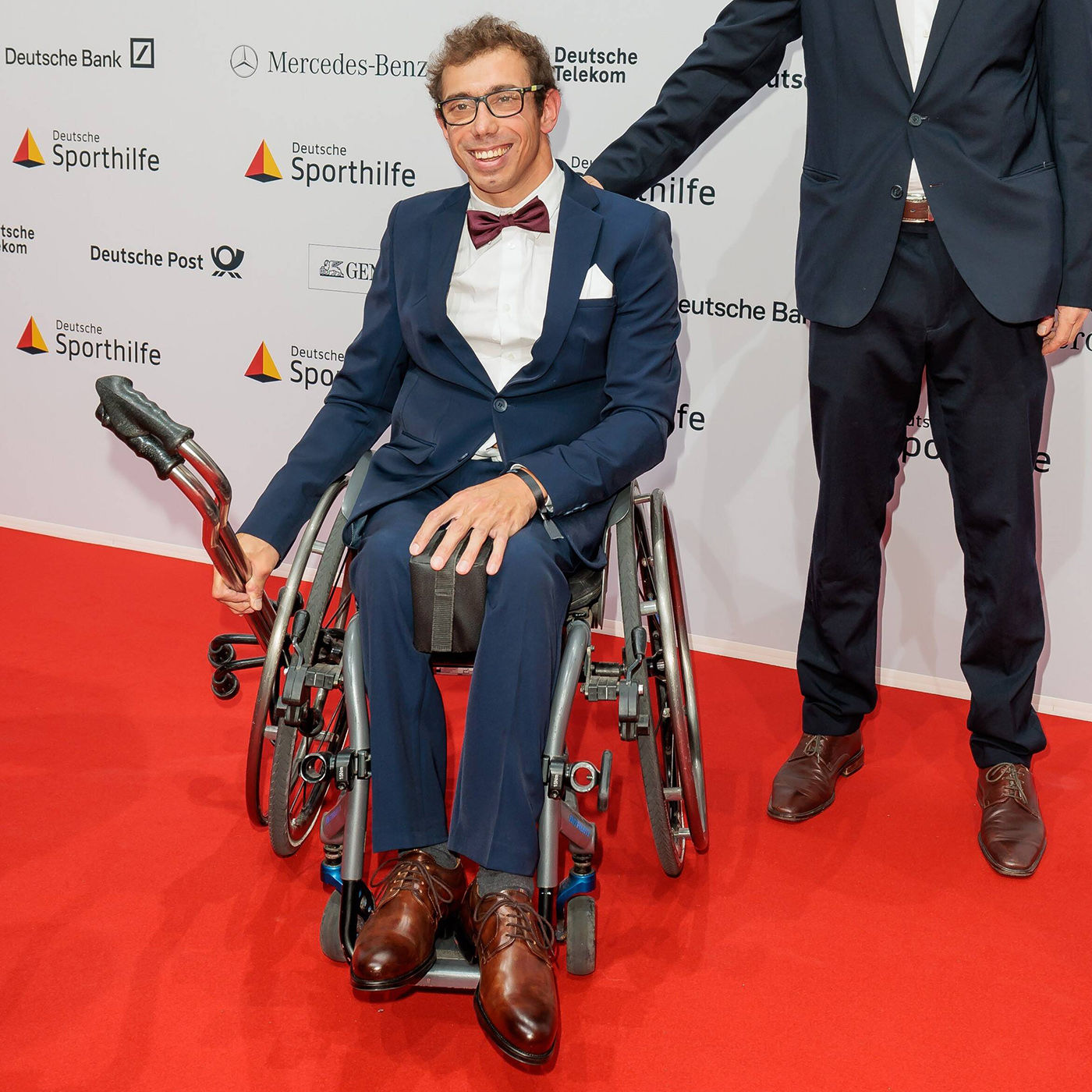 "Es ist peinlich, dass wir das Wort Inklusion brauchen" | Johannes Grasser, "Extremsportler mit Handicap"