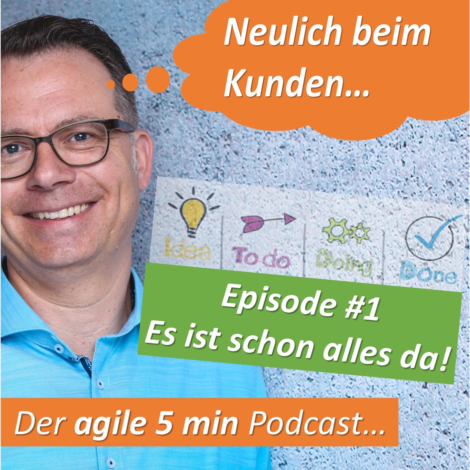 Es ist schon alles da!