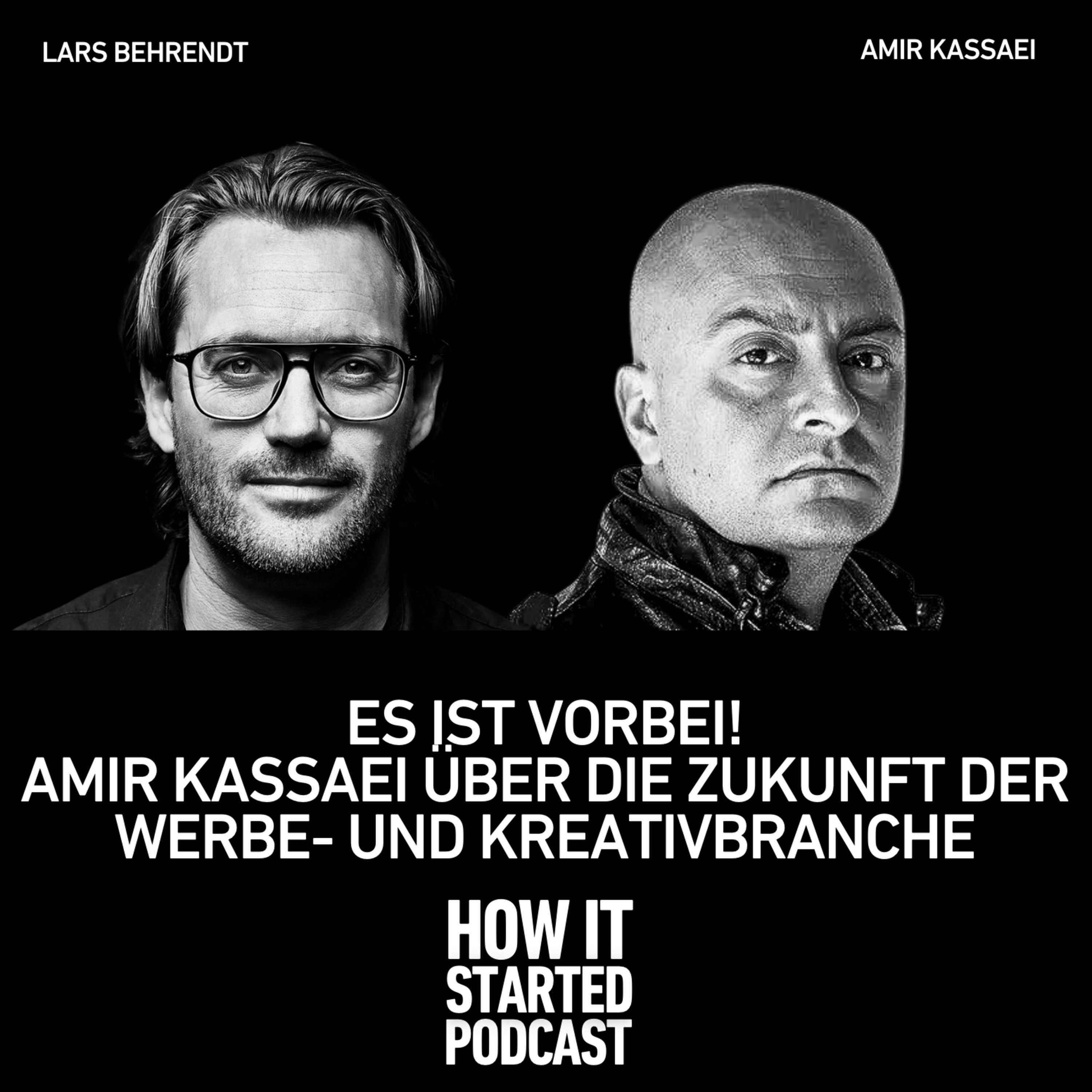 Es ist vorbei! Amir Kassaei über die Zukunft der Werbe- und Kreativbranche
